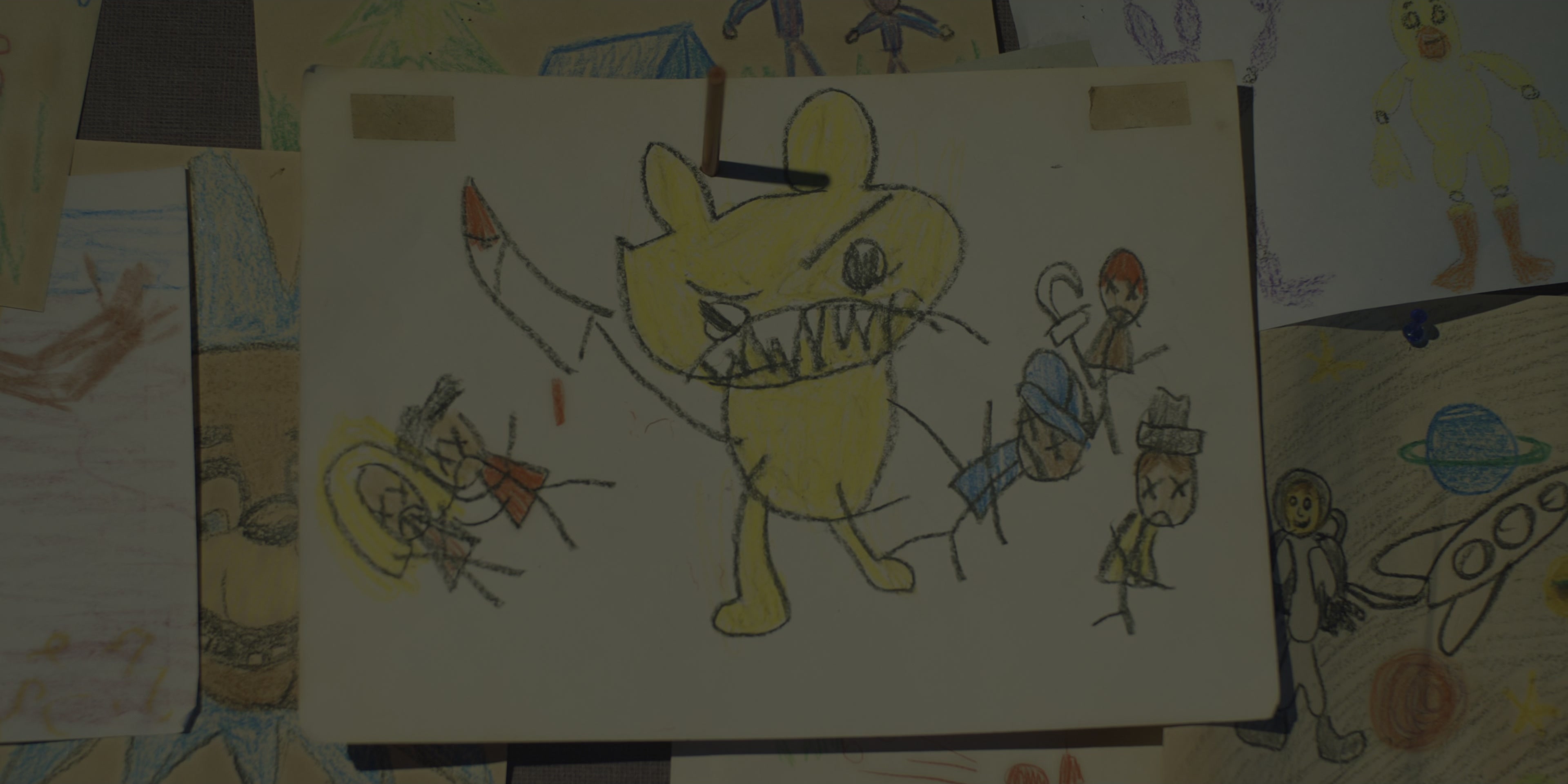 Five Nights at Freddy's (2023), wide, 2.00:1 — film still