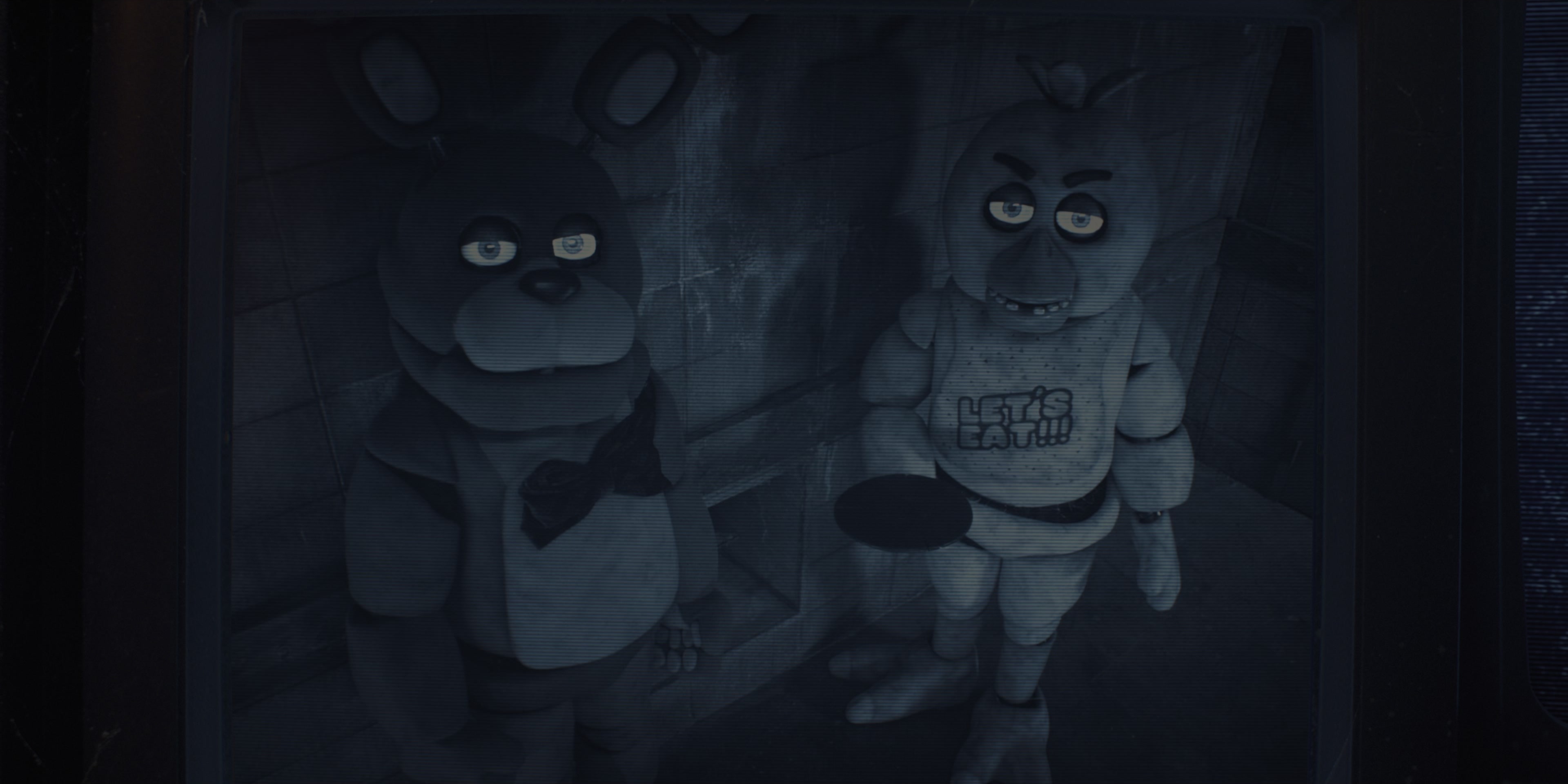 Five Nights at Freddy's (2023), wide, 2.00:1 — film still
