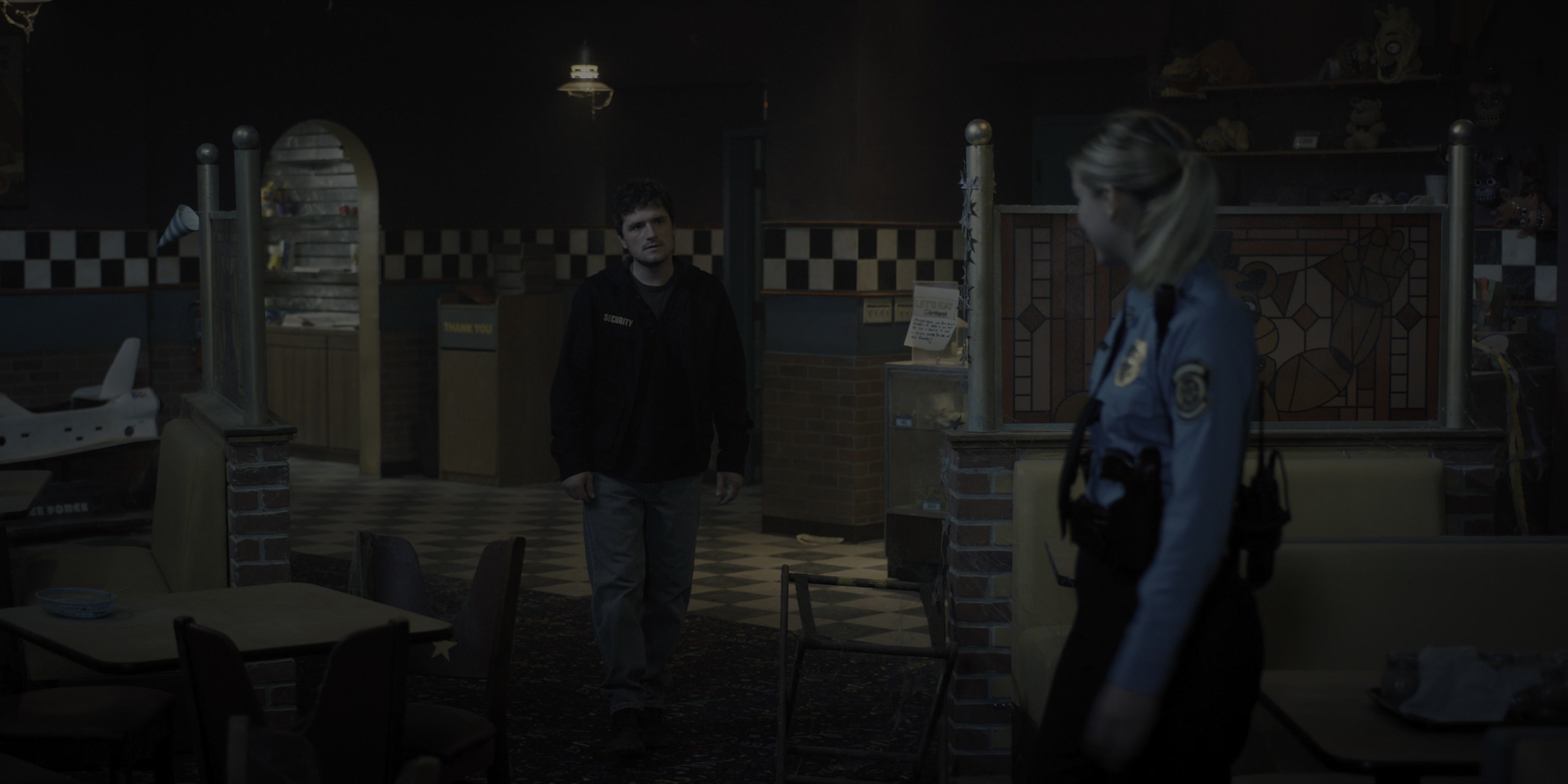 Five Nights at Freddy's (2023), wide, 2.00:1 — film still