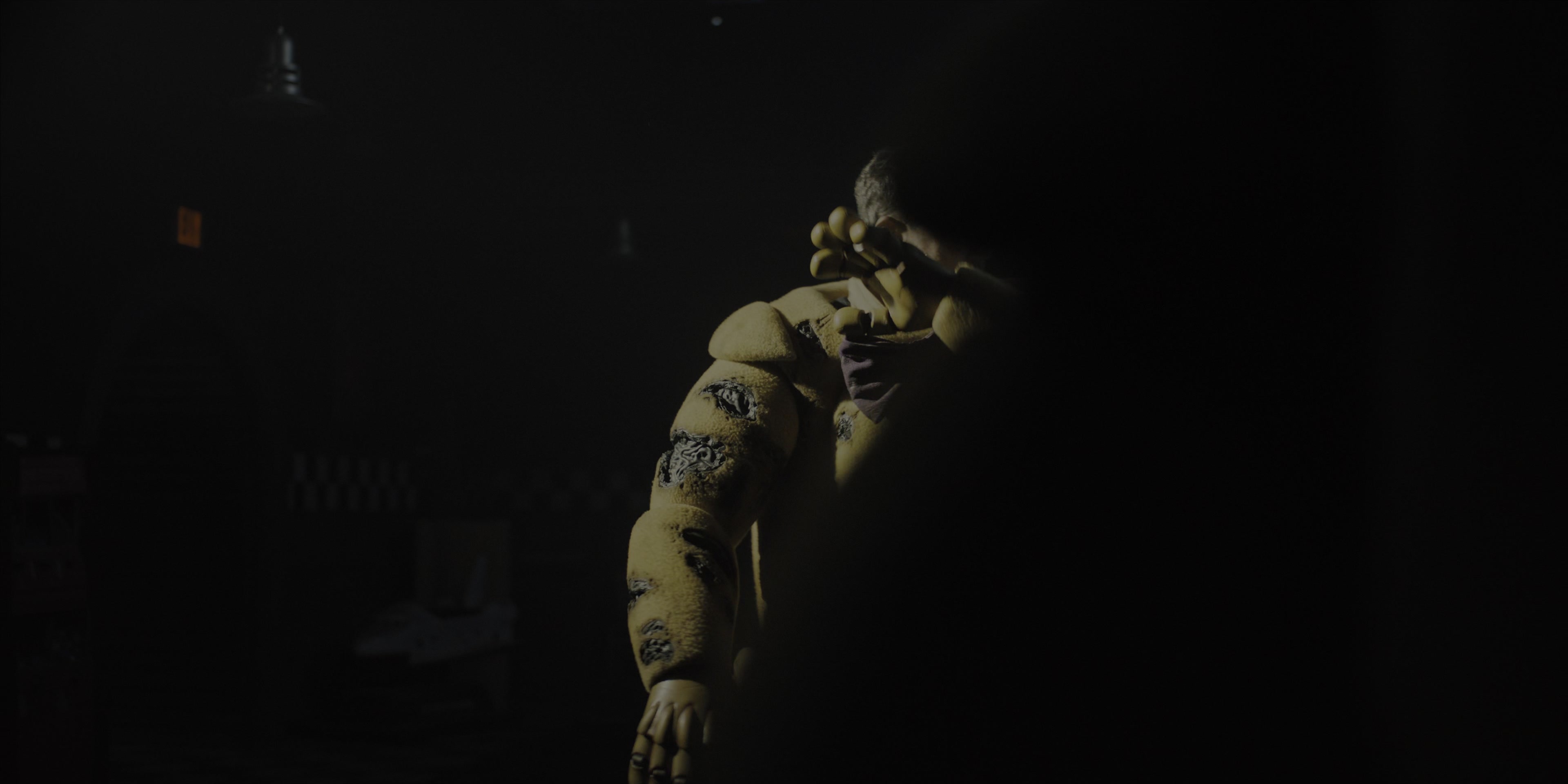 Five Nights at Freddy's (2023), wide, 2.00:1 — film still