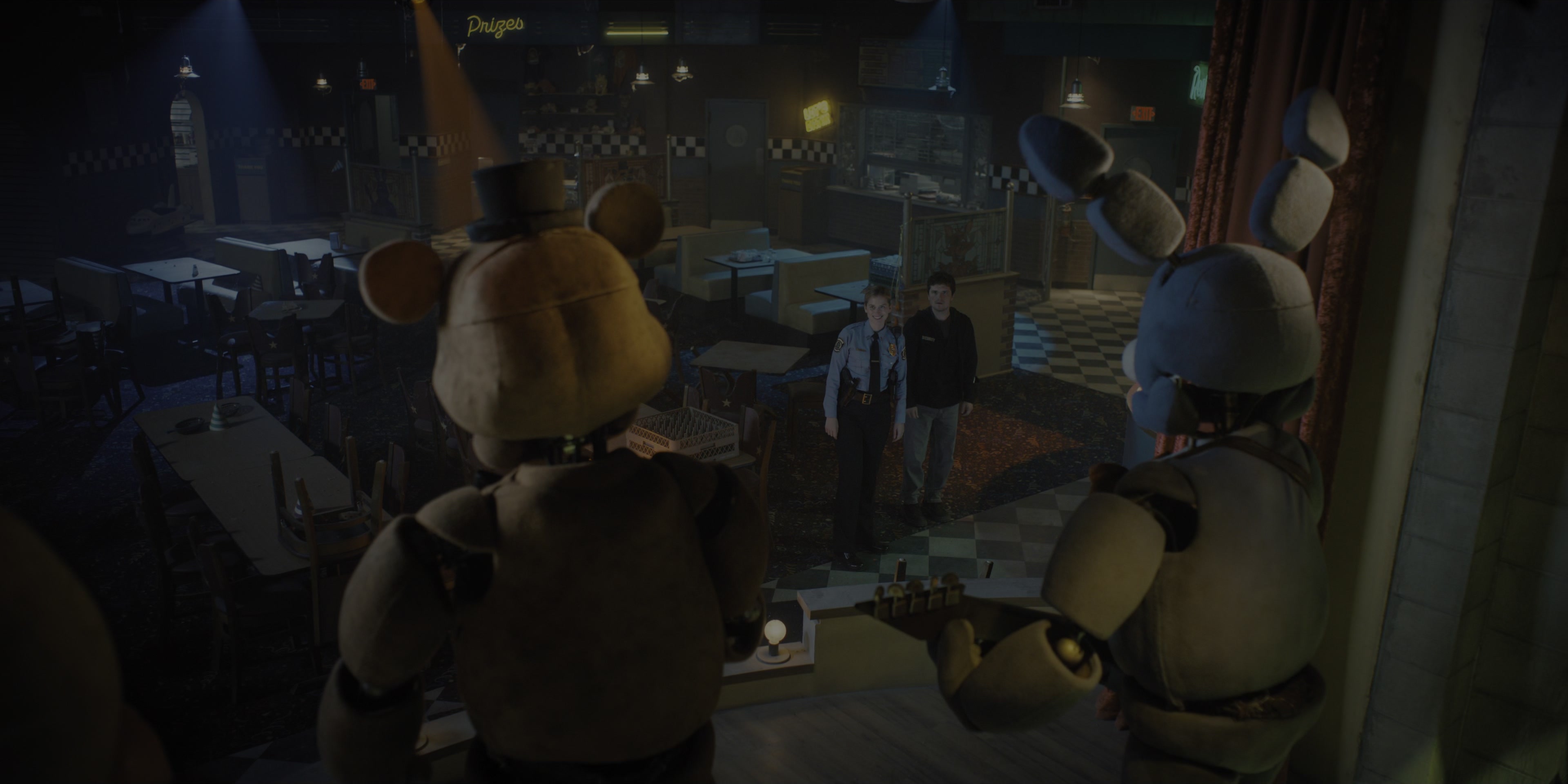 Five Nights at Freddy's (2023), wide, 2.00:1 — film still