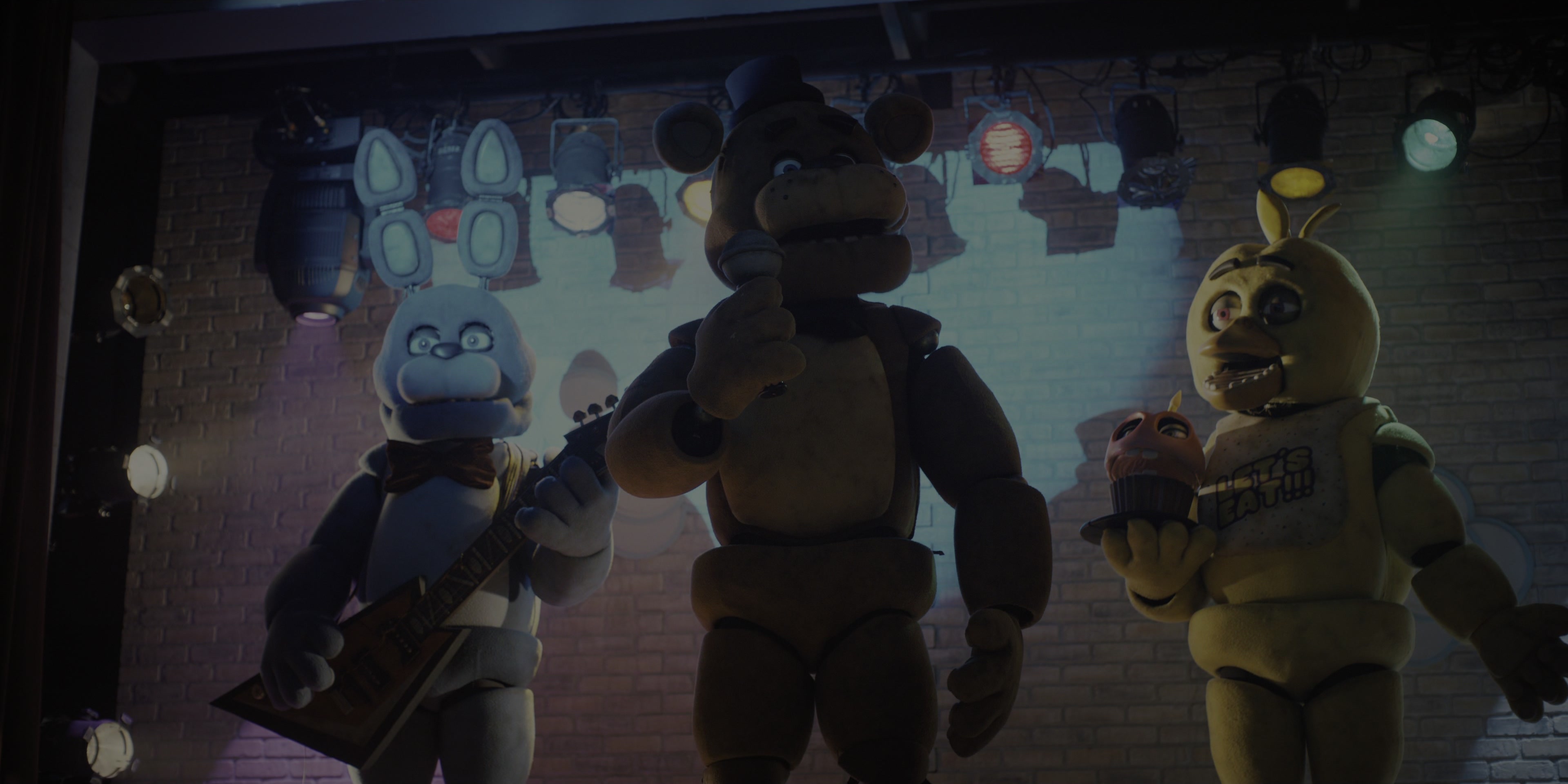 Five Nights at Freddy's (2023), wide, 2.00:1 — film still