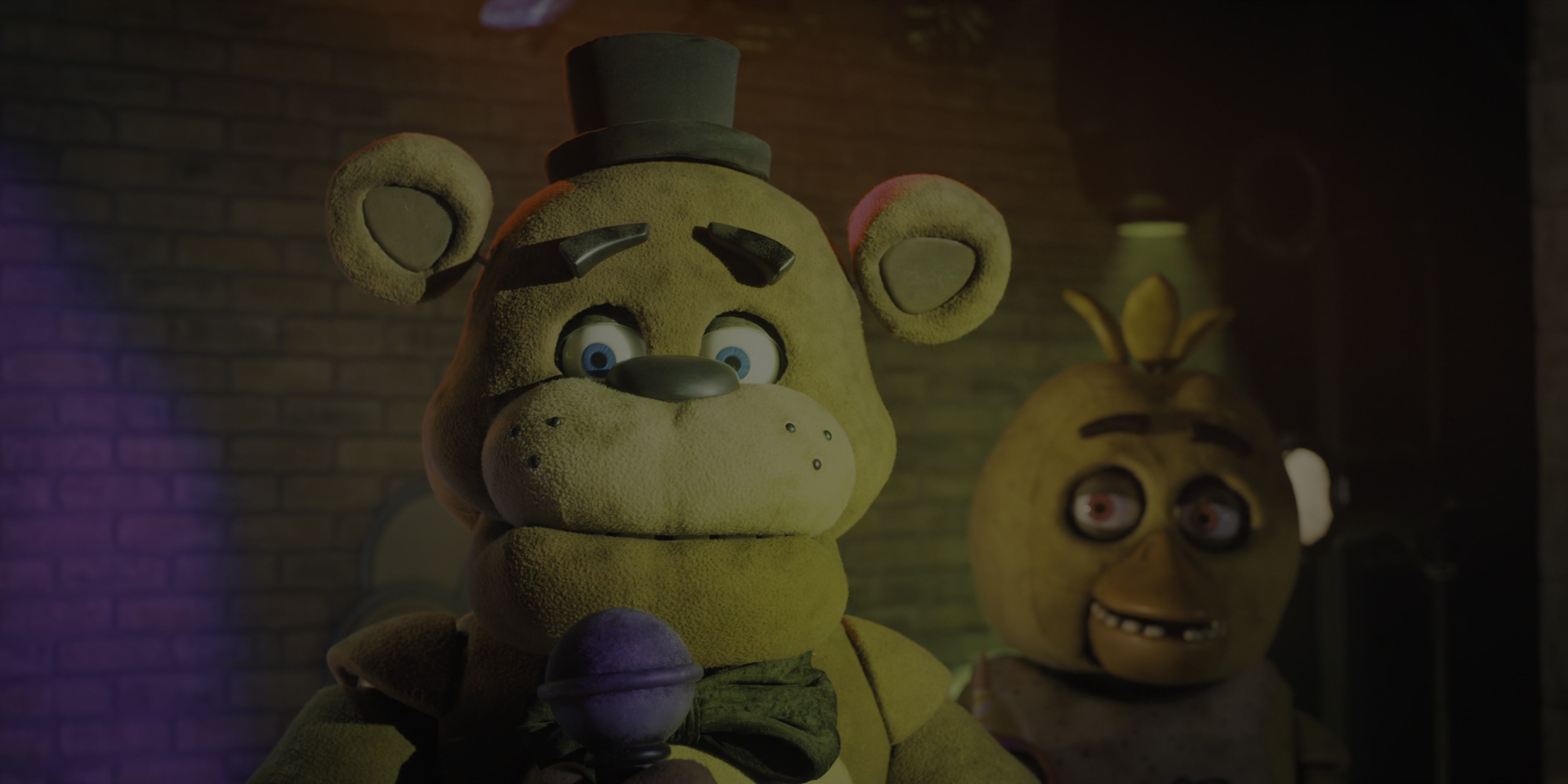 Five Nights at Freddy's (2023), wide, 2.00:1 — film still