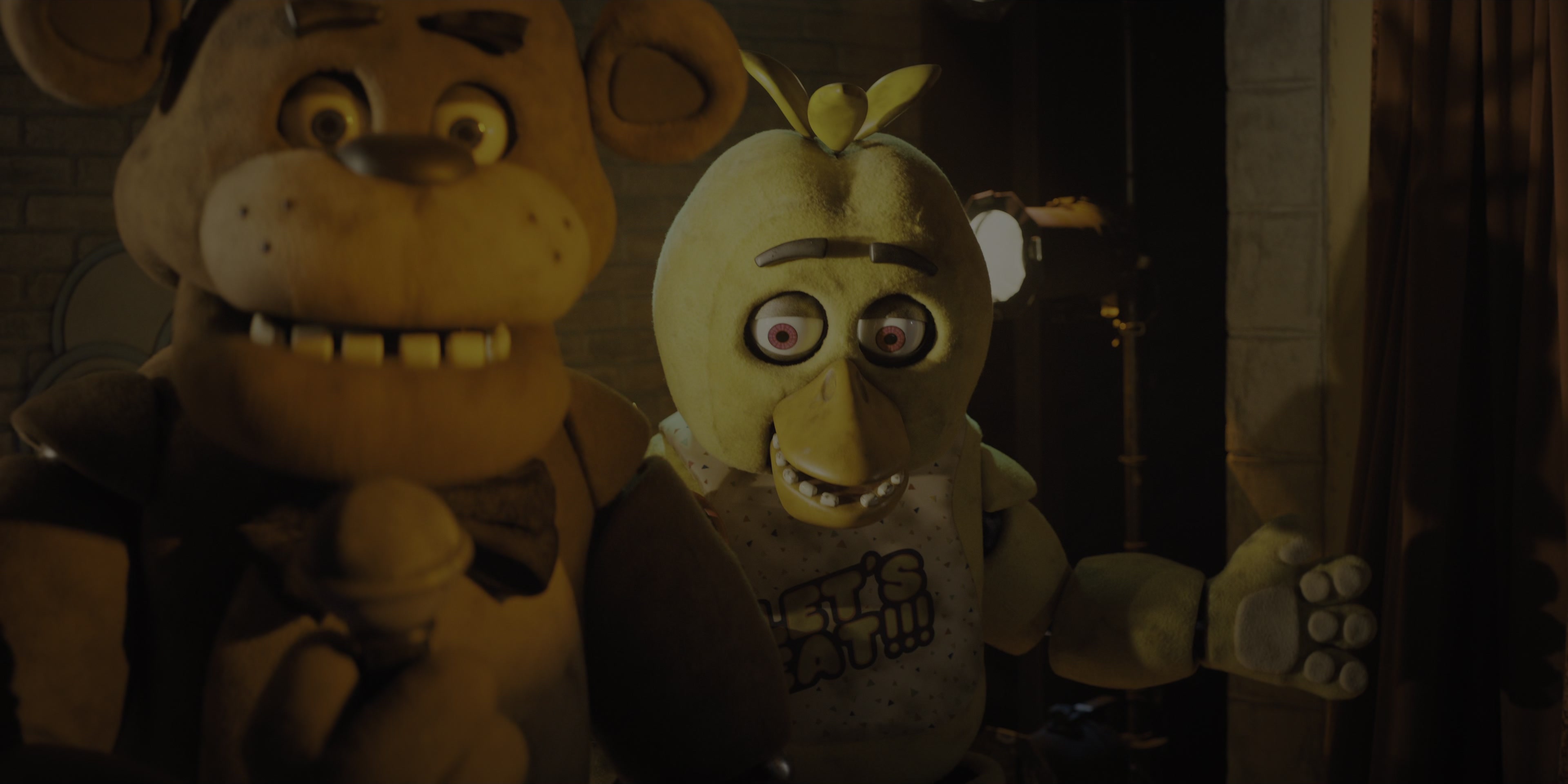 Five Nights at Freddy's (2023), wide, 2.00:1 — film still