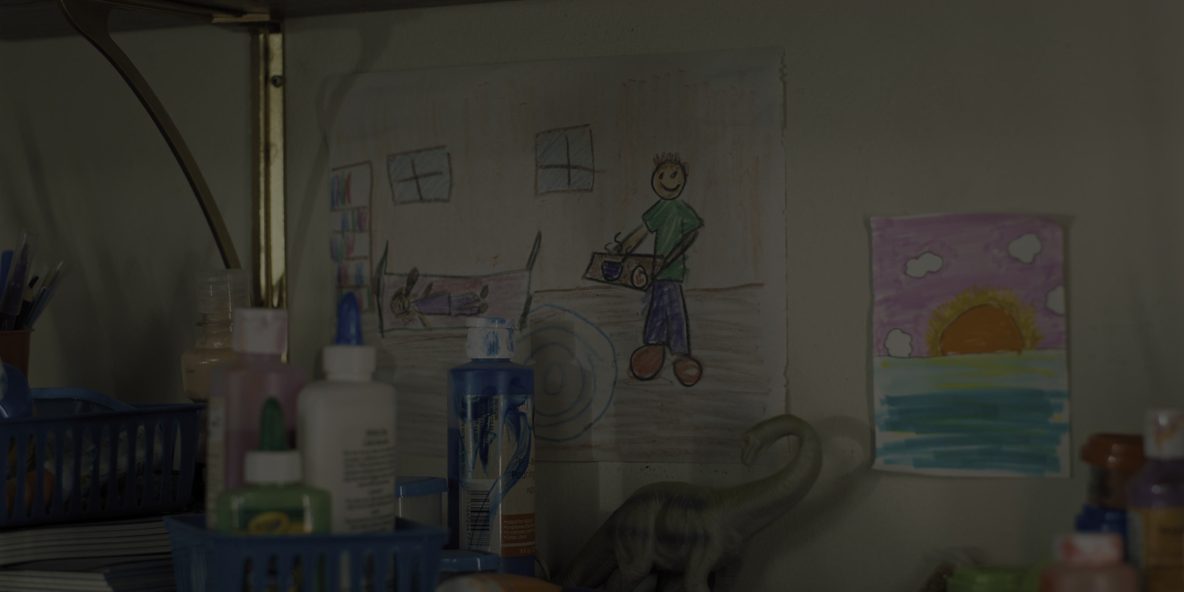 Five Nights at Freddy's (2023), wide, 2.00:1 — film still