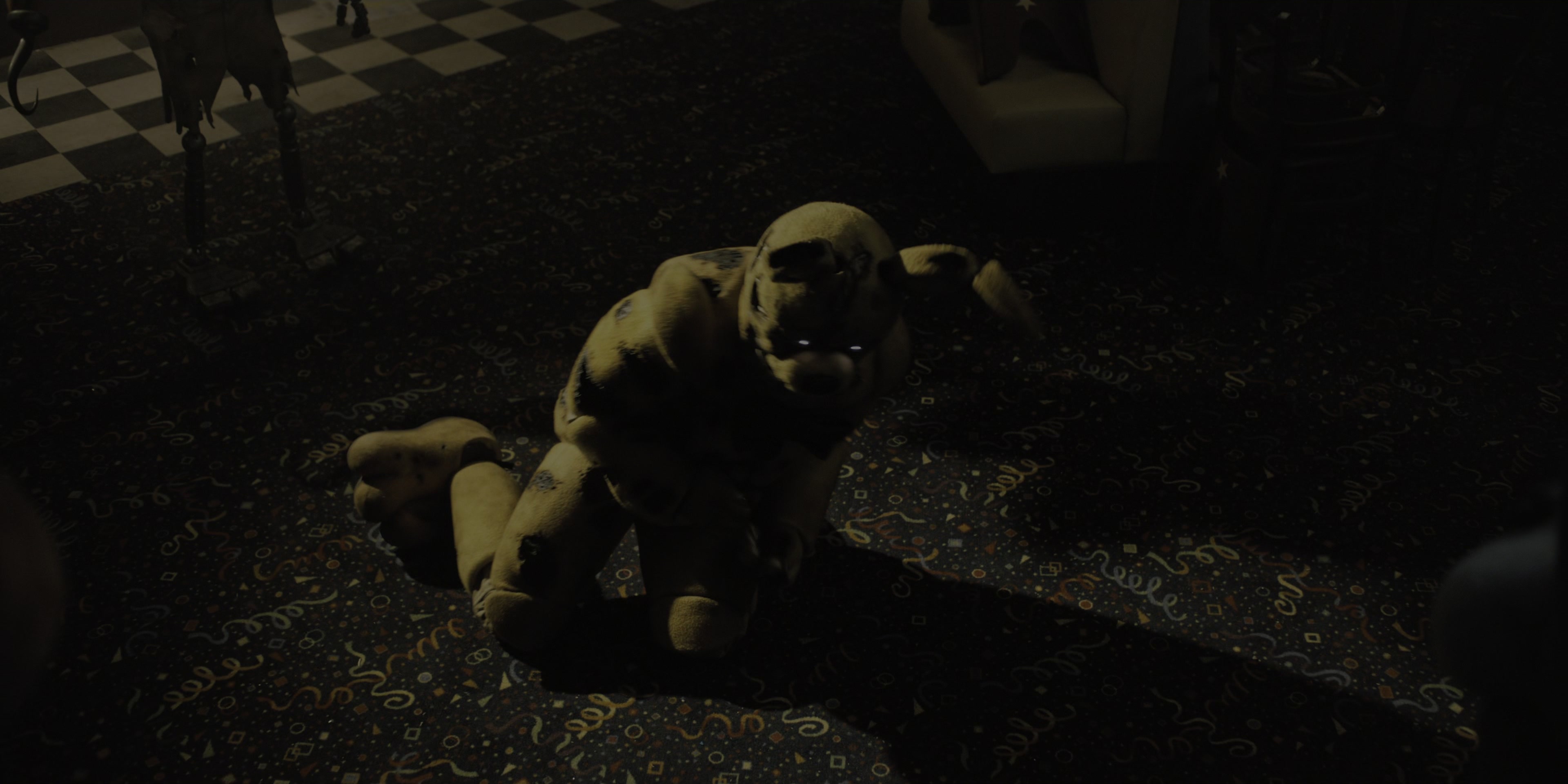 Five Nights at Freddy's (2023), wide, 2.00:1 — film still