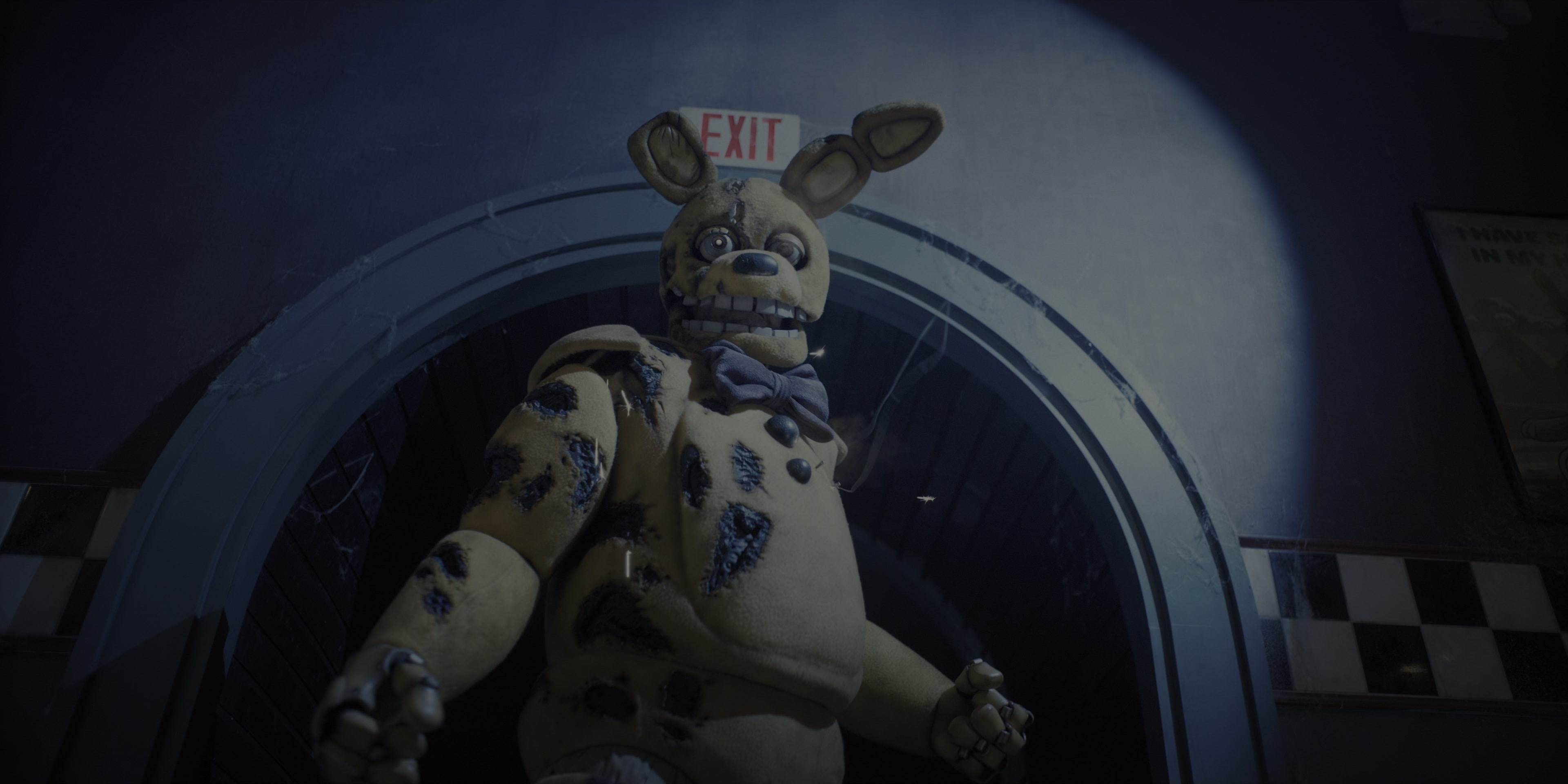 Five Nights at Freddy's (2023), wide, 2.00:1 — film still