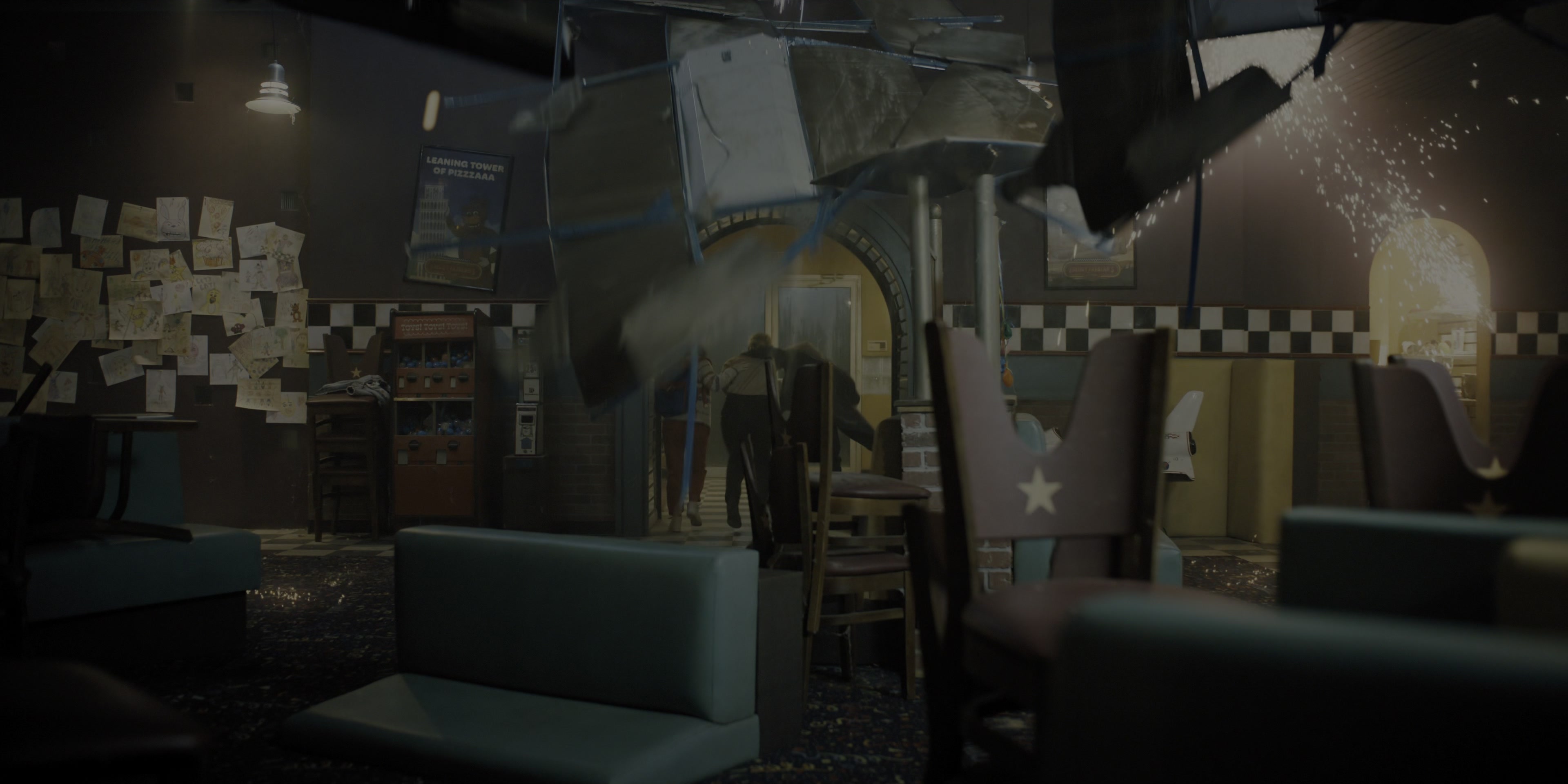 Five Nights at Freddy's (2023), wide, 2.00:1 — film still
