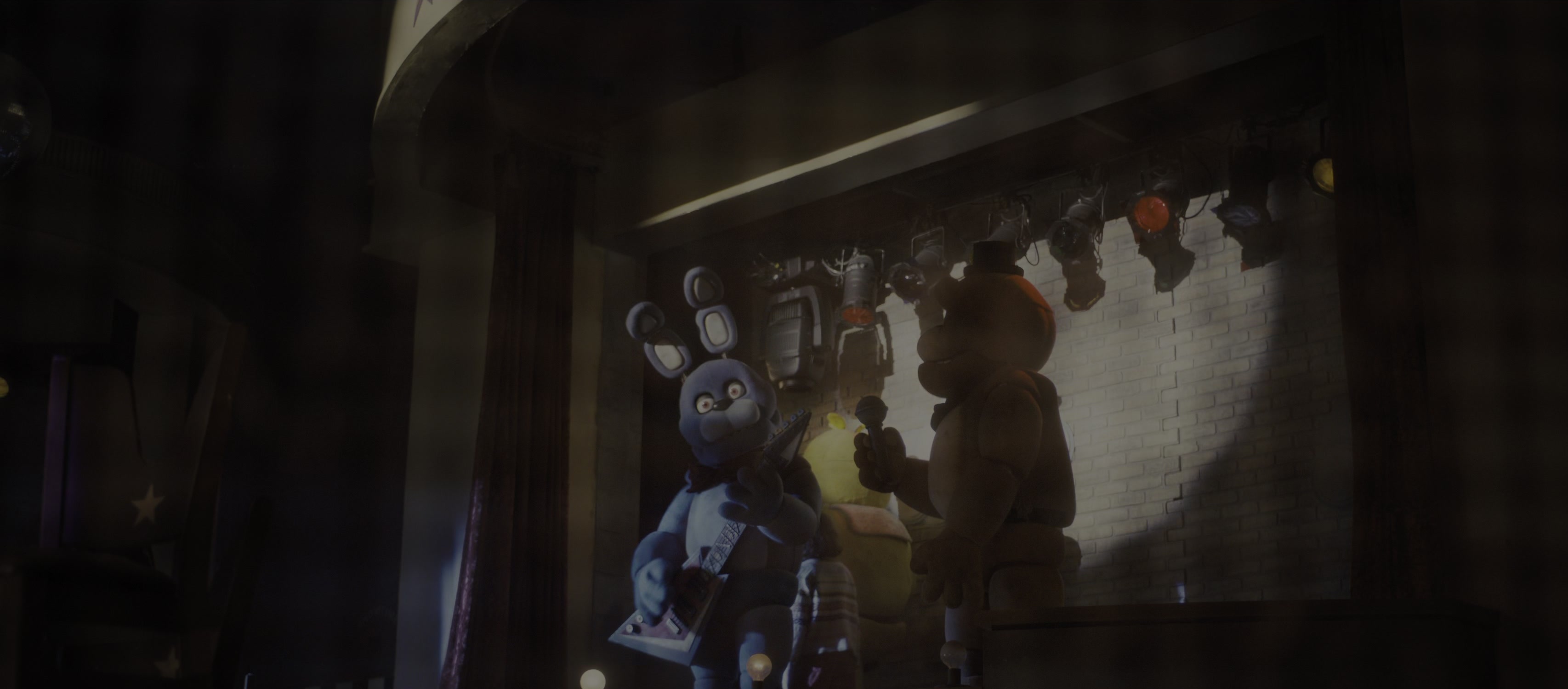 Five Nights at Freddy's (2023), wide, 2.27:1 — film still