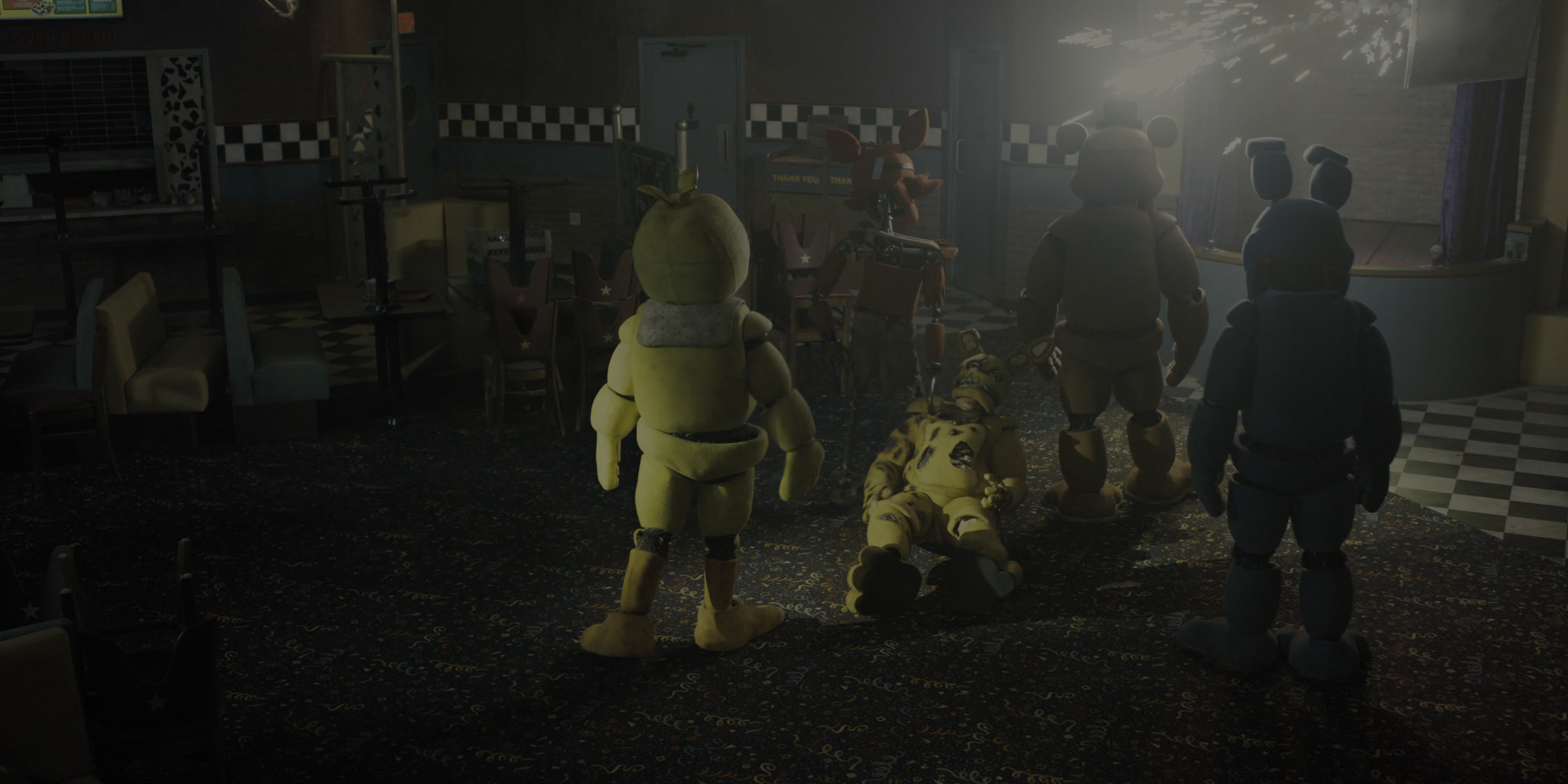 Five Nights at Freddy's (2023), wide, 2.00:1 — film still