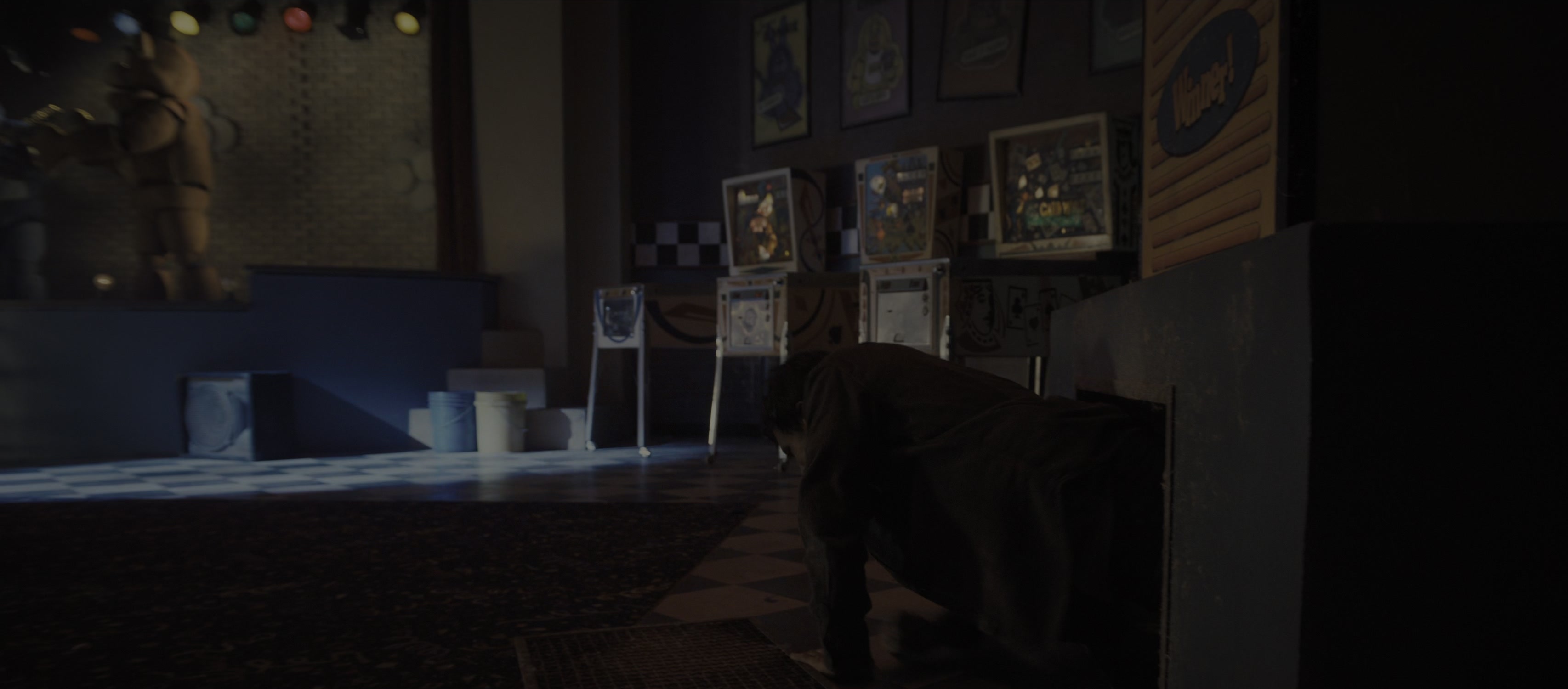 Five Nights at Freddy's (2023), wide, 2.27:1 — film still