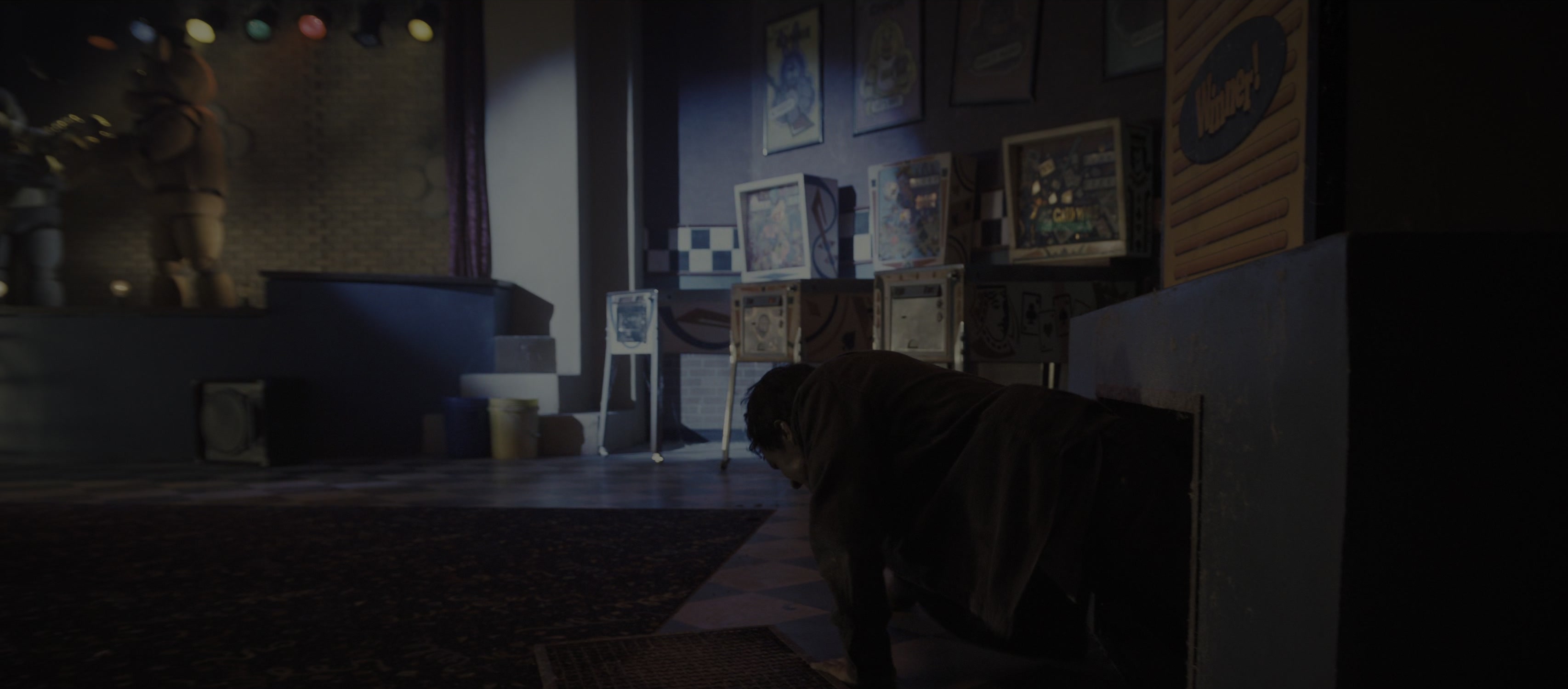 Five Nights at Freddy's (2023), unknown, 2.27:1 — film still