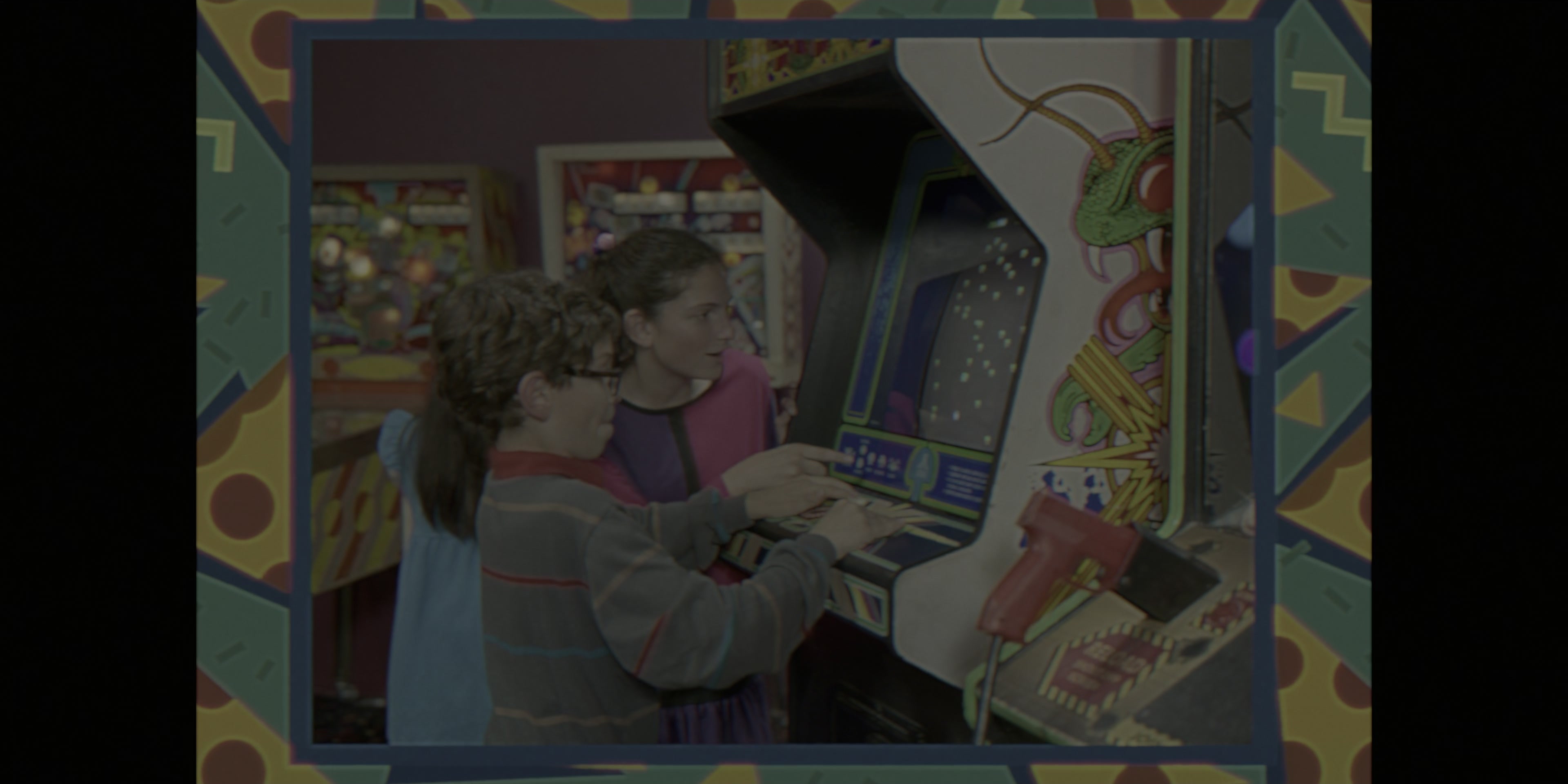 Five Nights at Freddy's (2023), wide, 2.00:1 — film still