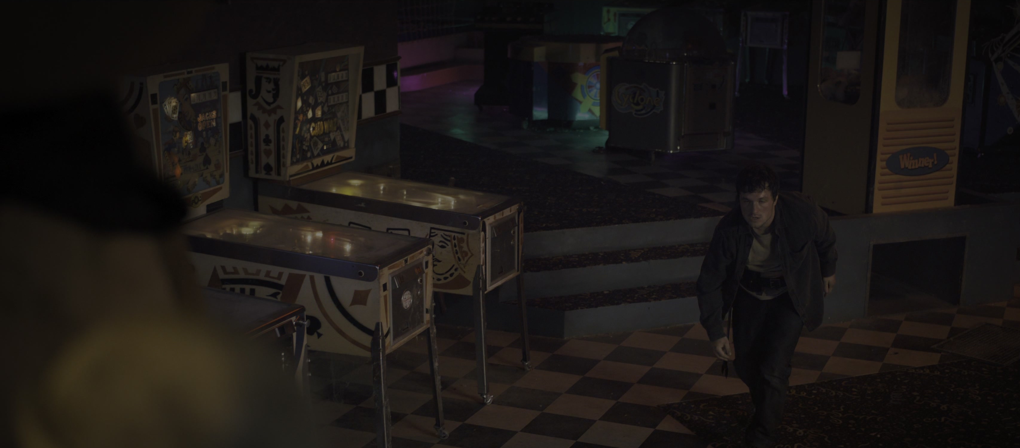 Five Nights at Freddy's (2023), wide, 2.27:1 — film still