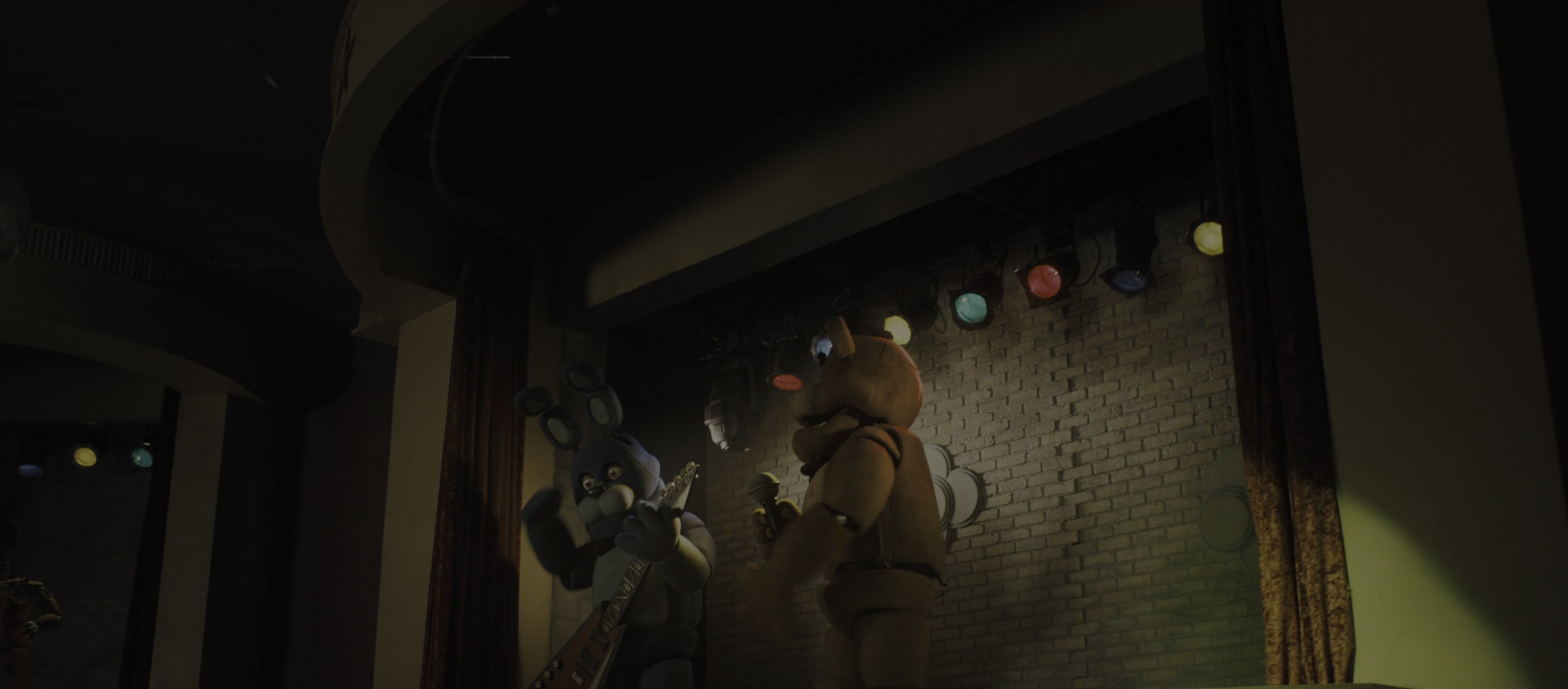 Five Nights at Freddy's (2023), wide, 2.27:1 — film still