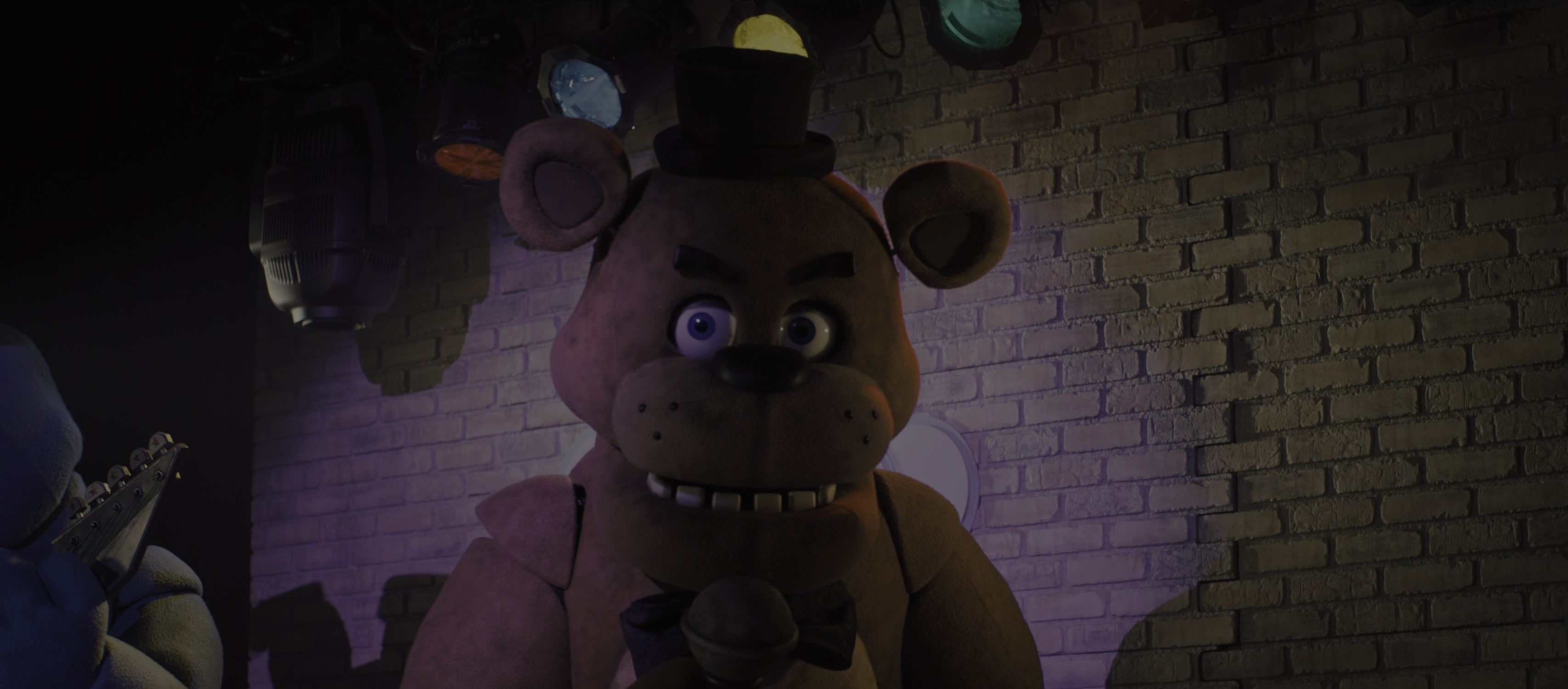 Five Nights at Freddy's (2023), wide, 2.27:1 — film still