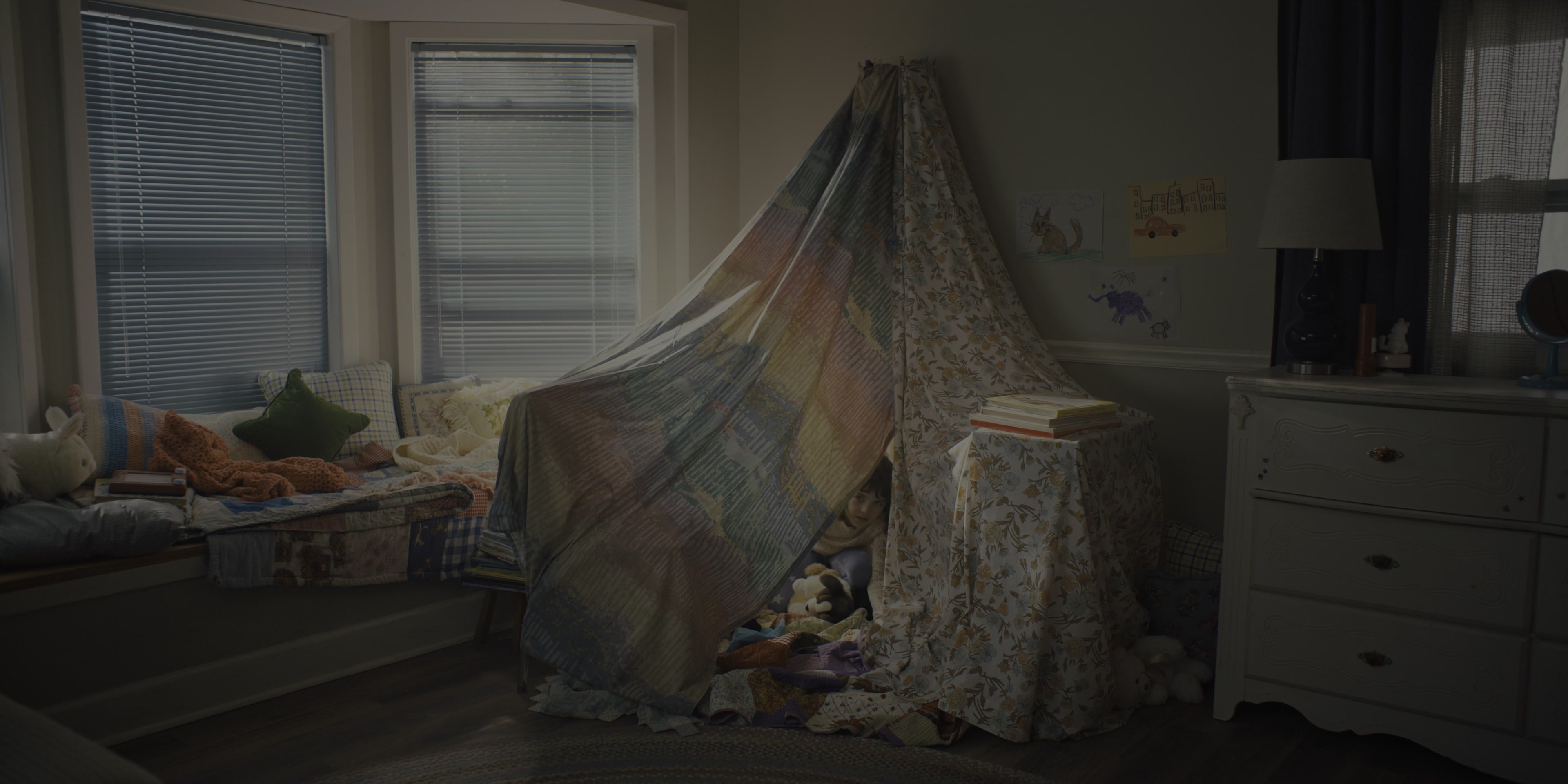 Five Nights at Freddy's (2023), wide, 2.00:1 — film still