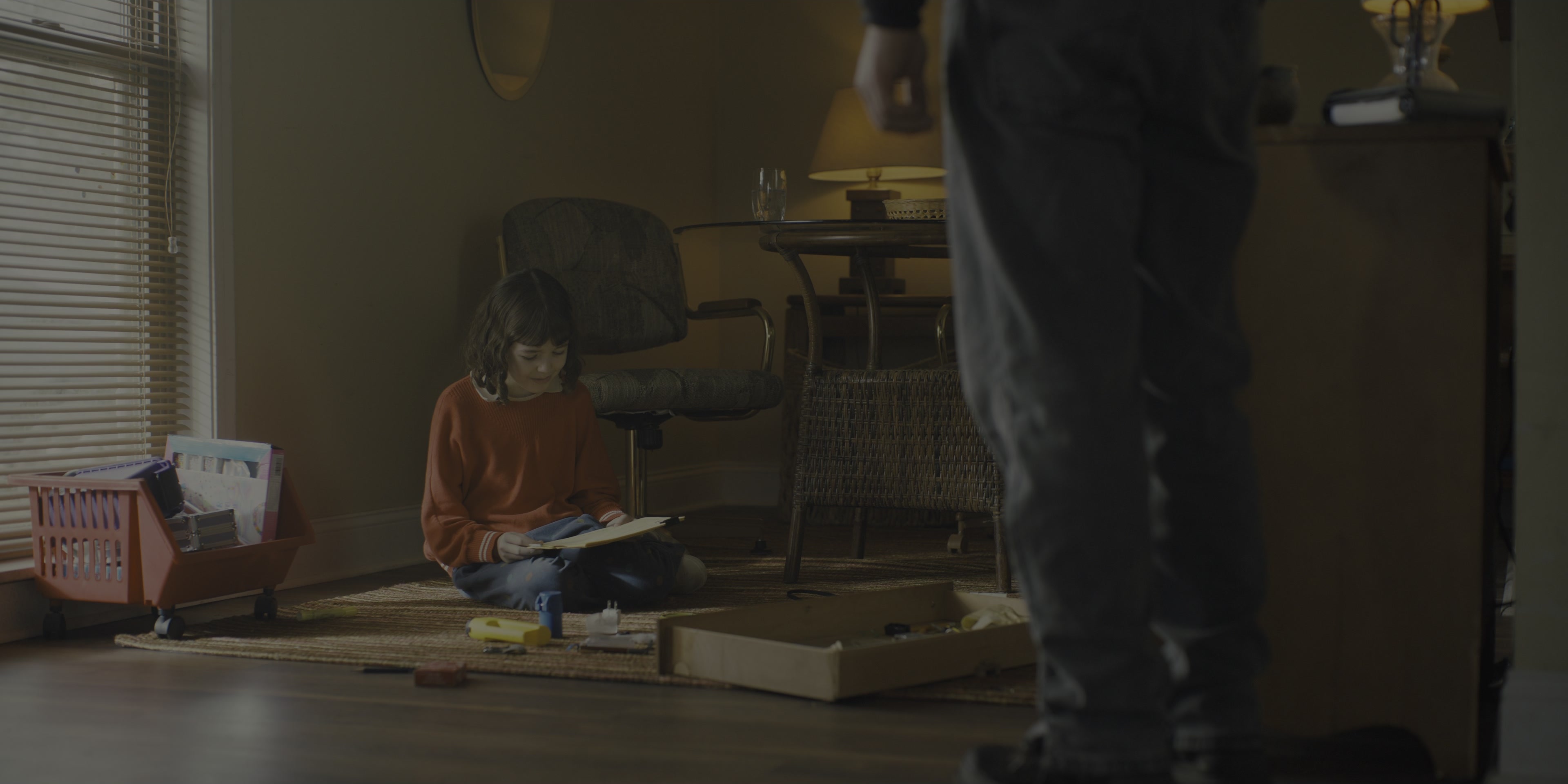Five Nights at Freddy's (2023), wide, 2.00:1 — film still
