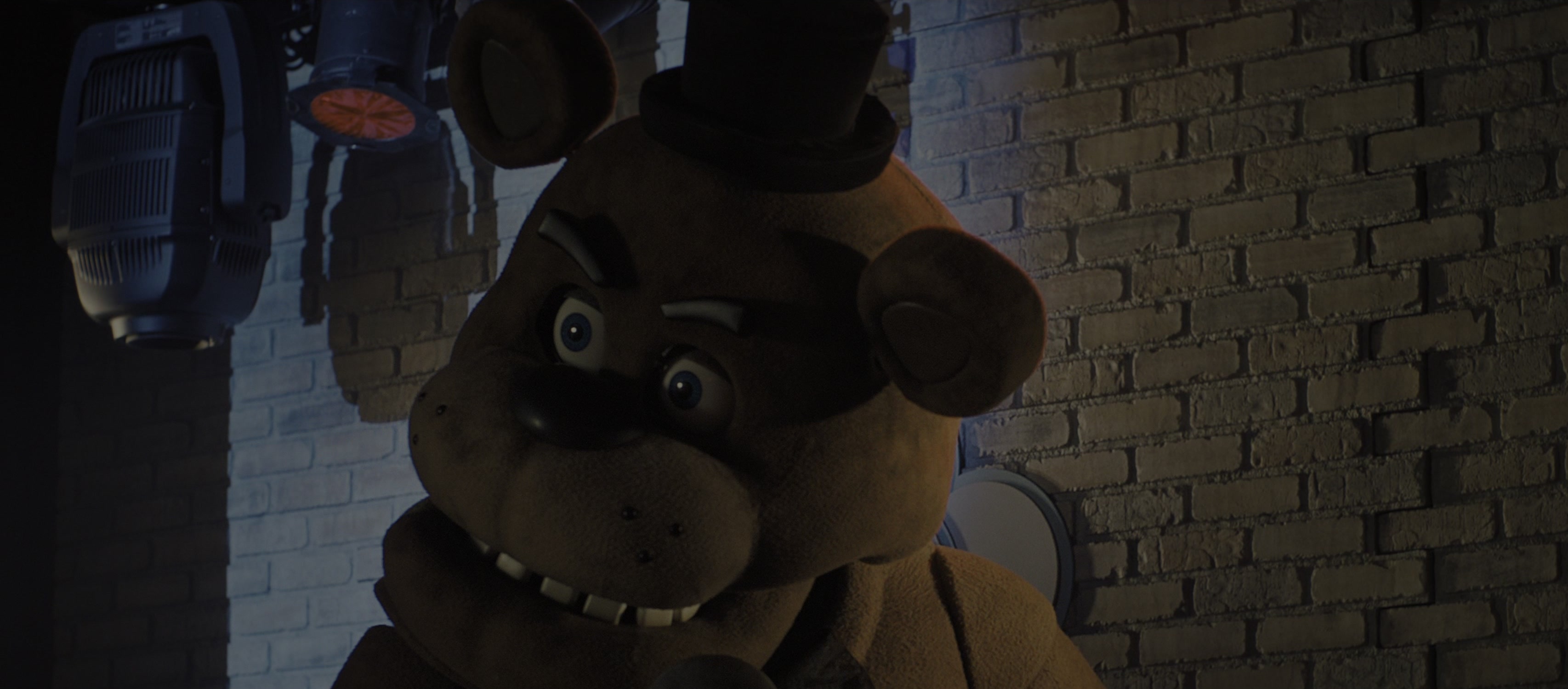 Five Nights at Freddy's (2023), wide, 2.27:1 — film still