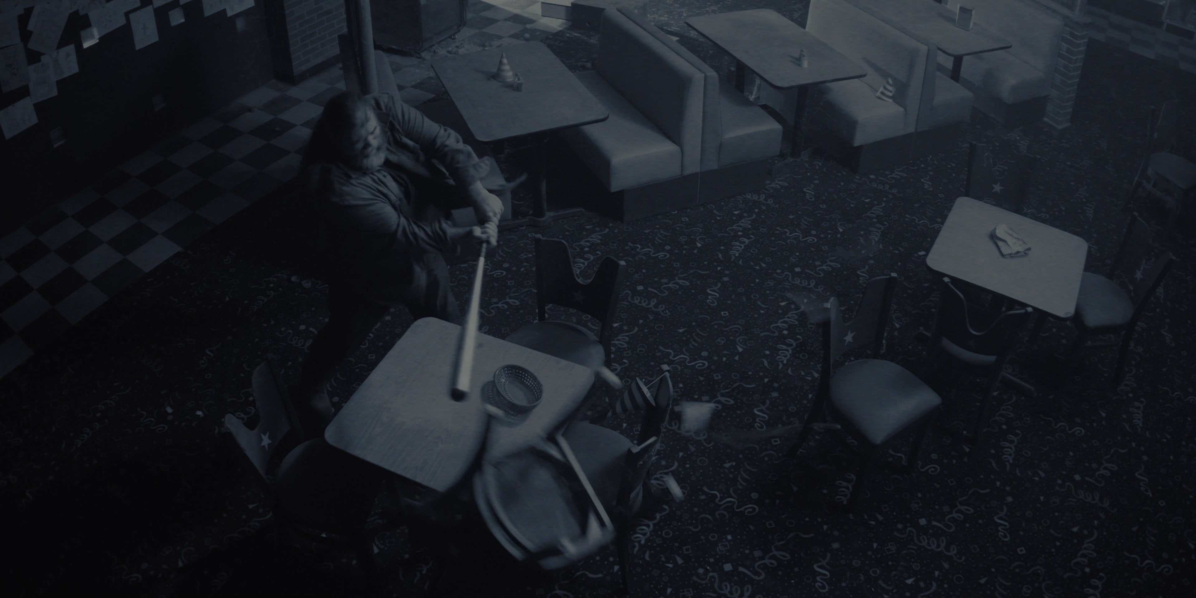 Five Nights at Freddy's (2023), wide, 2.00:1 — film still