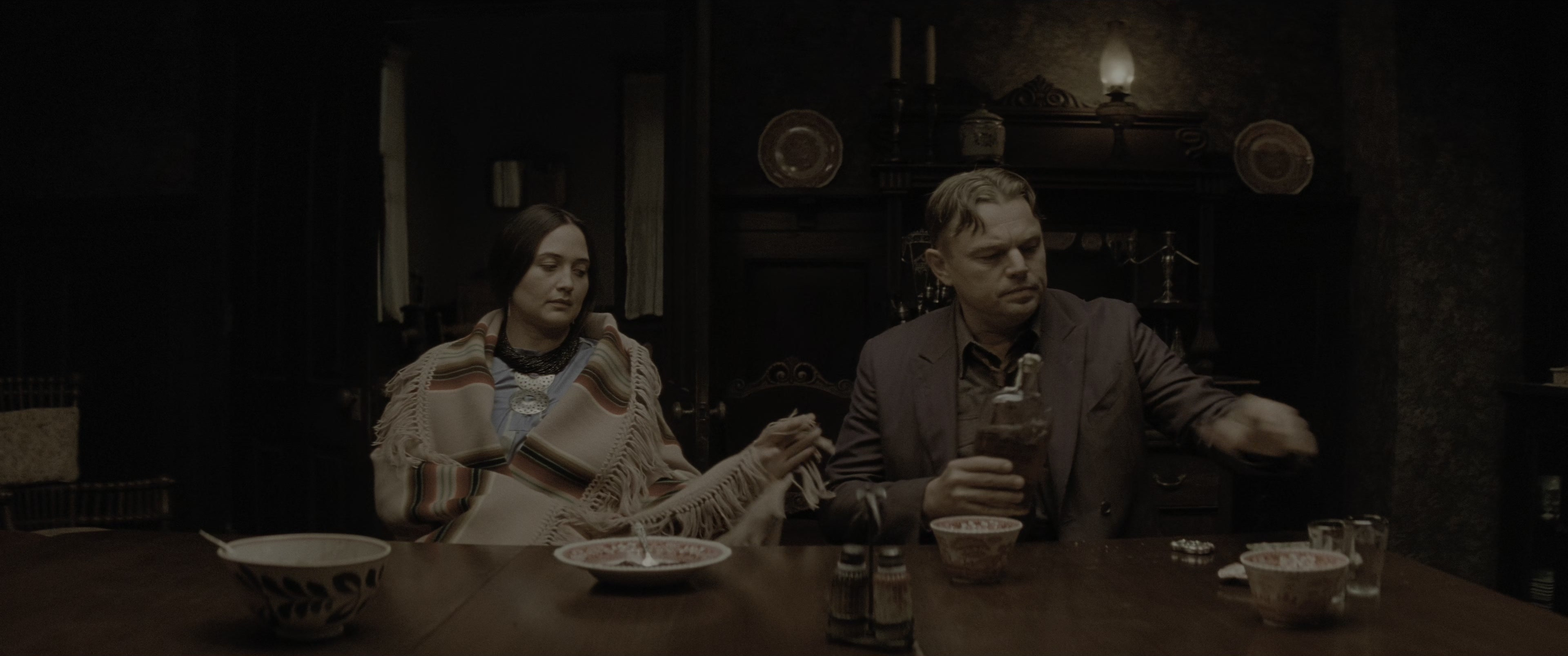 Killers of the Flower Moon (2023), wide, 2.39:1 — film still