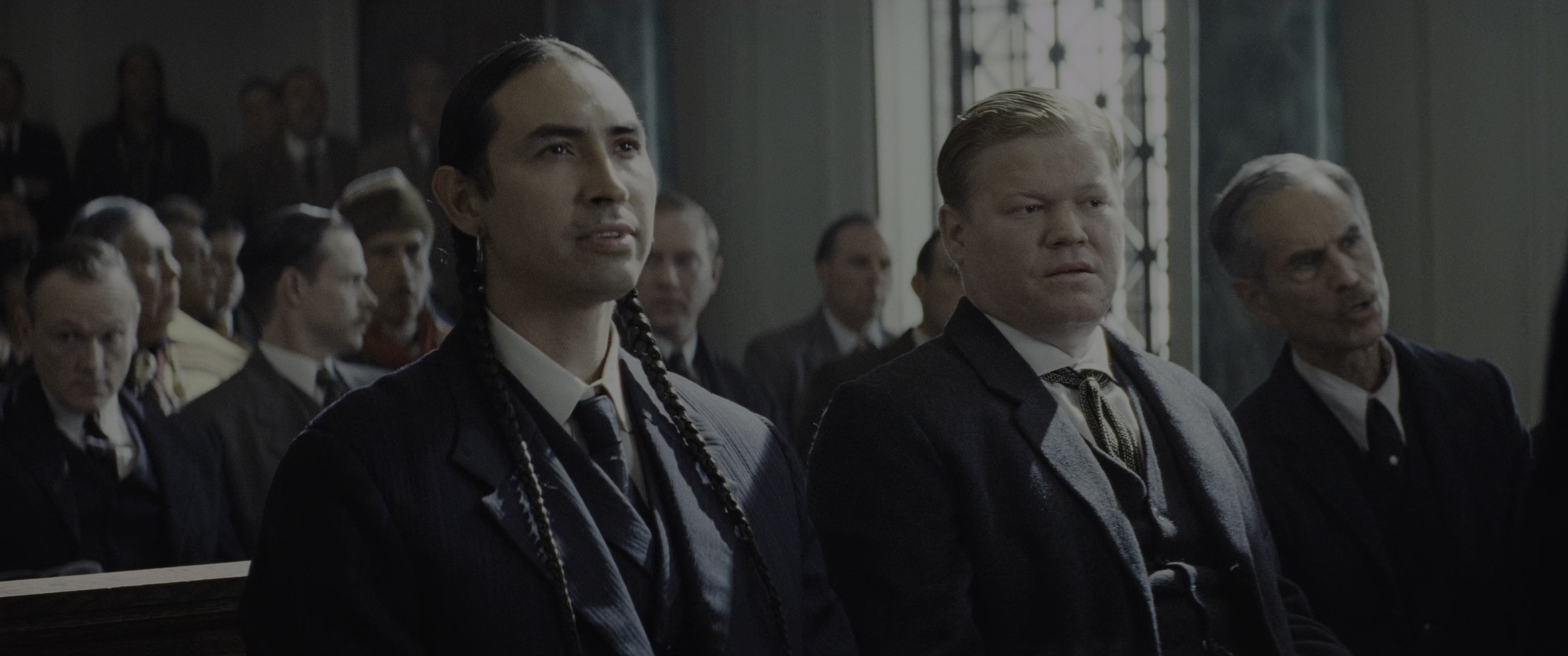 Killers of the Flower Moon (2023), wide, 2.39:1 — film still