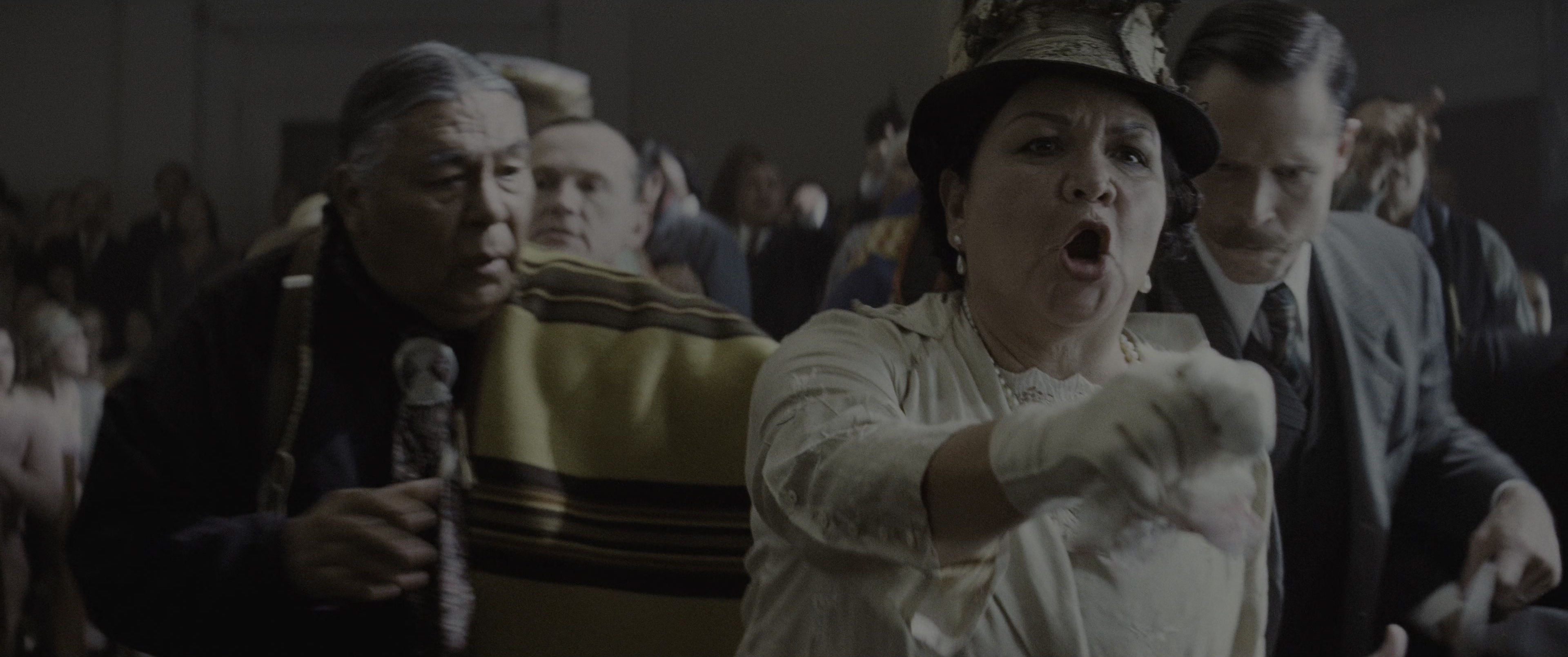 Killers of the Flower Moon (2023), wide, 2.39:1 — film still