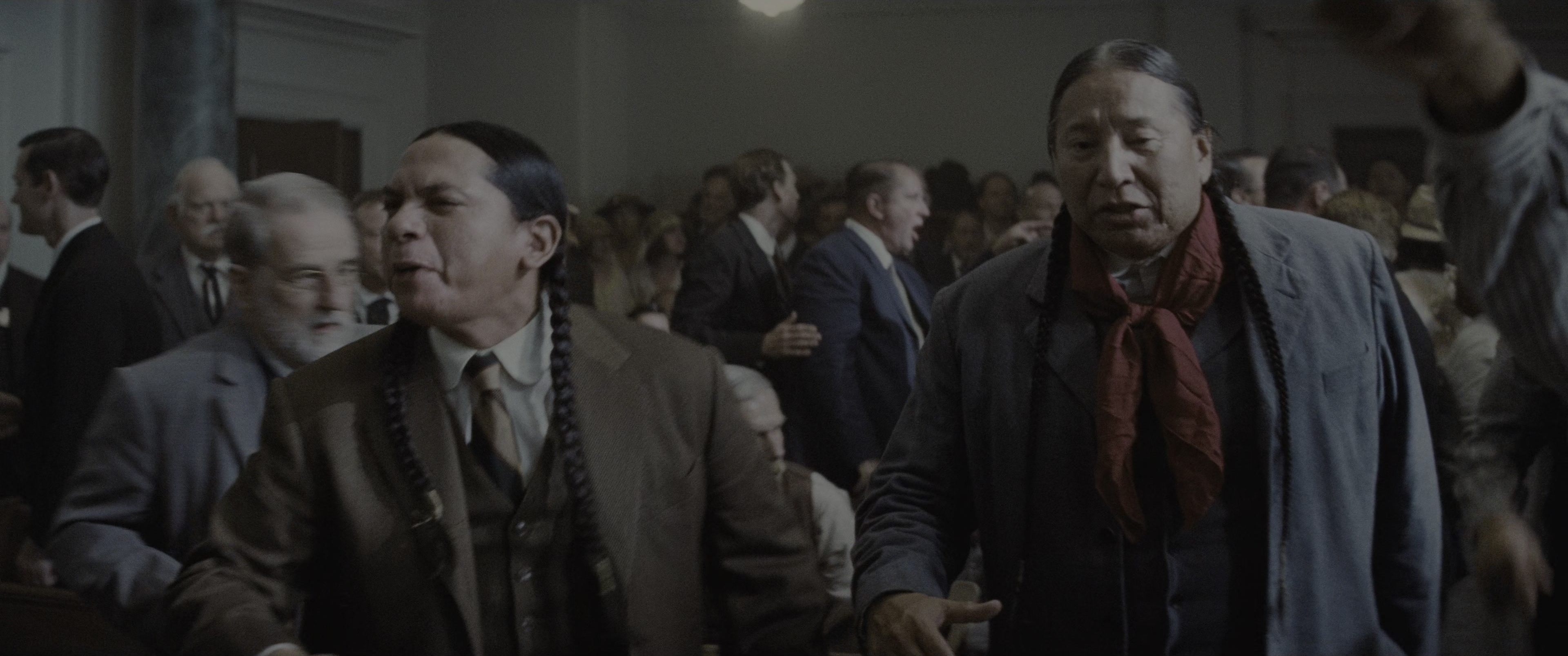 Killers of the Flower Moon (2023), wide, 2.39:1 — film still