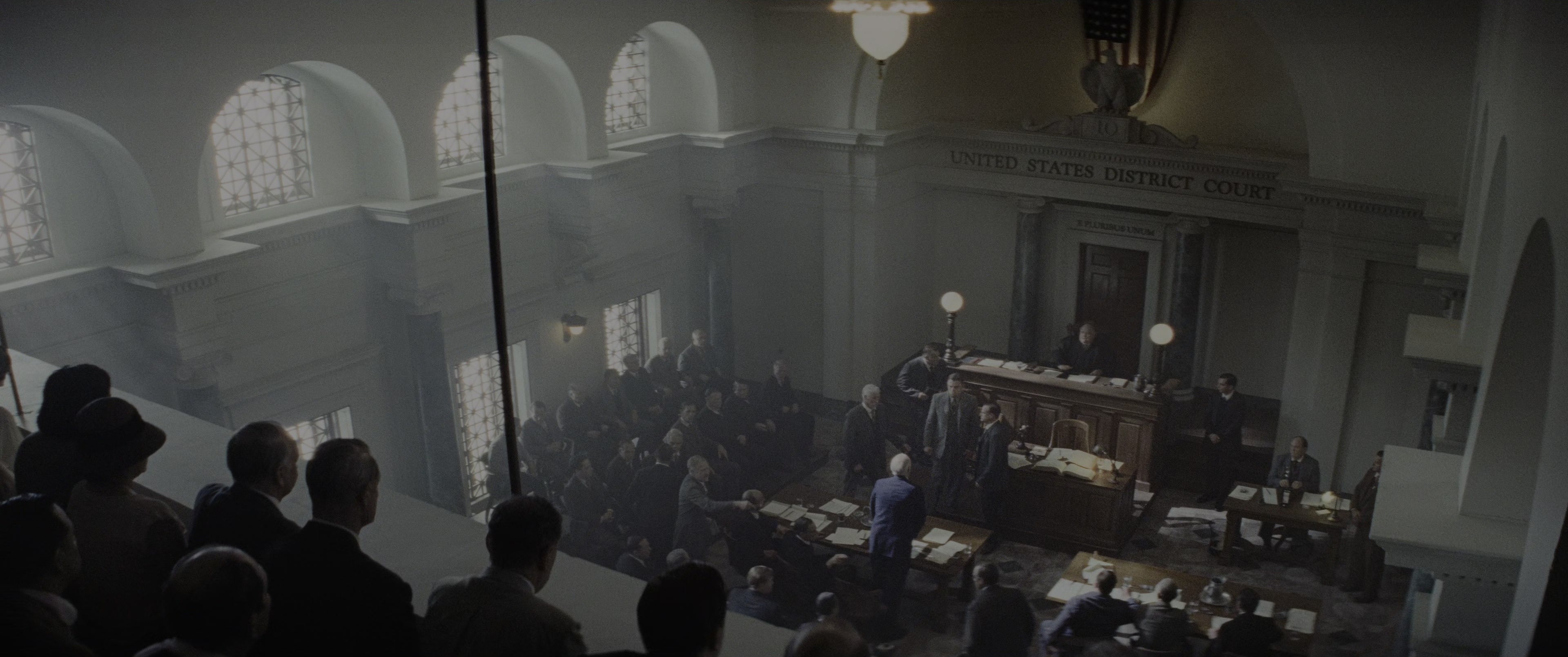 Killers of the Flower Moon (2023), wide, 2.39:1 — film still