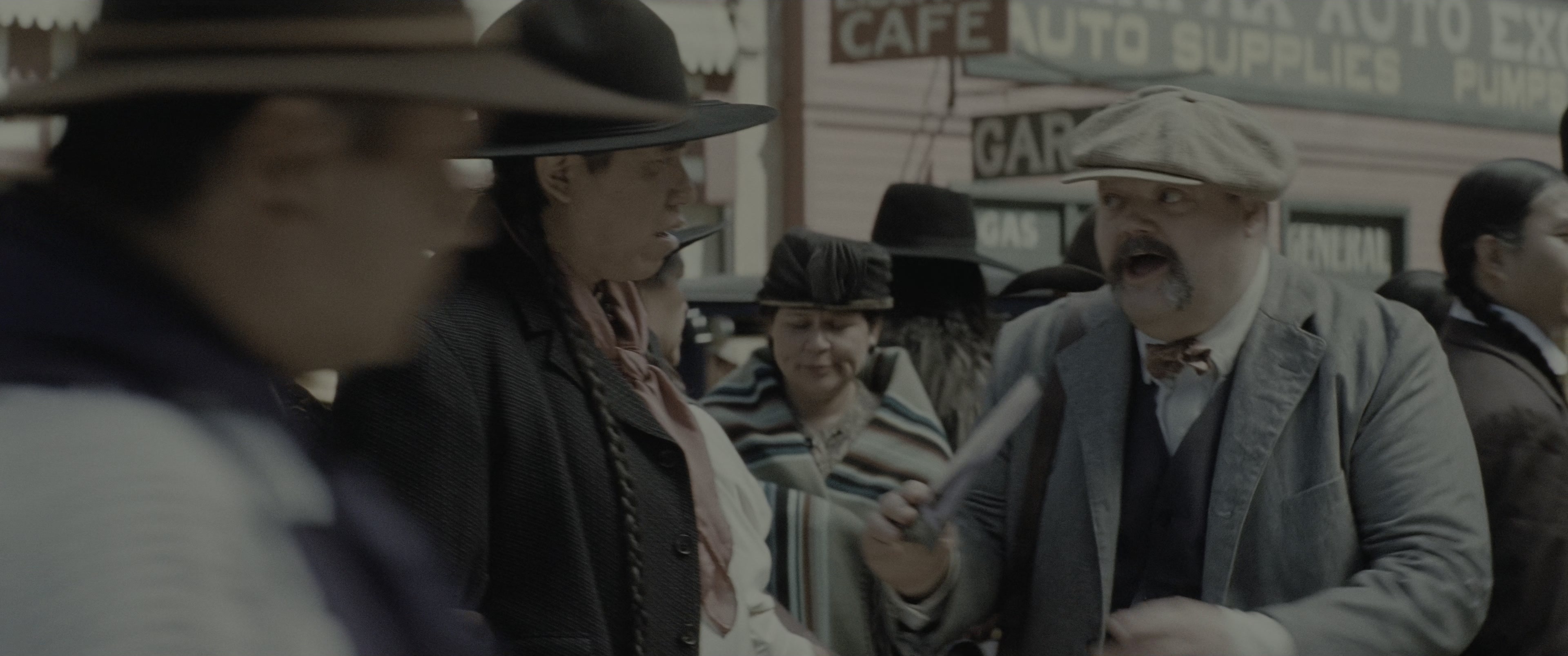 Killers of the Flower Moon (2023), wide, 2.39:1 — film still