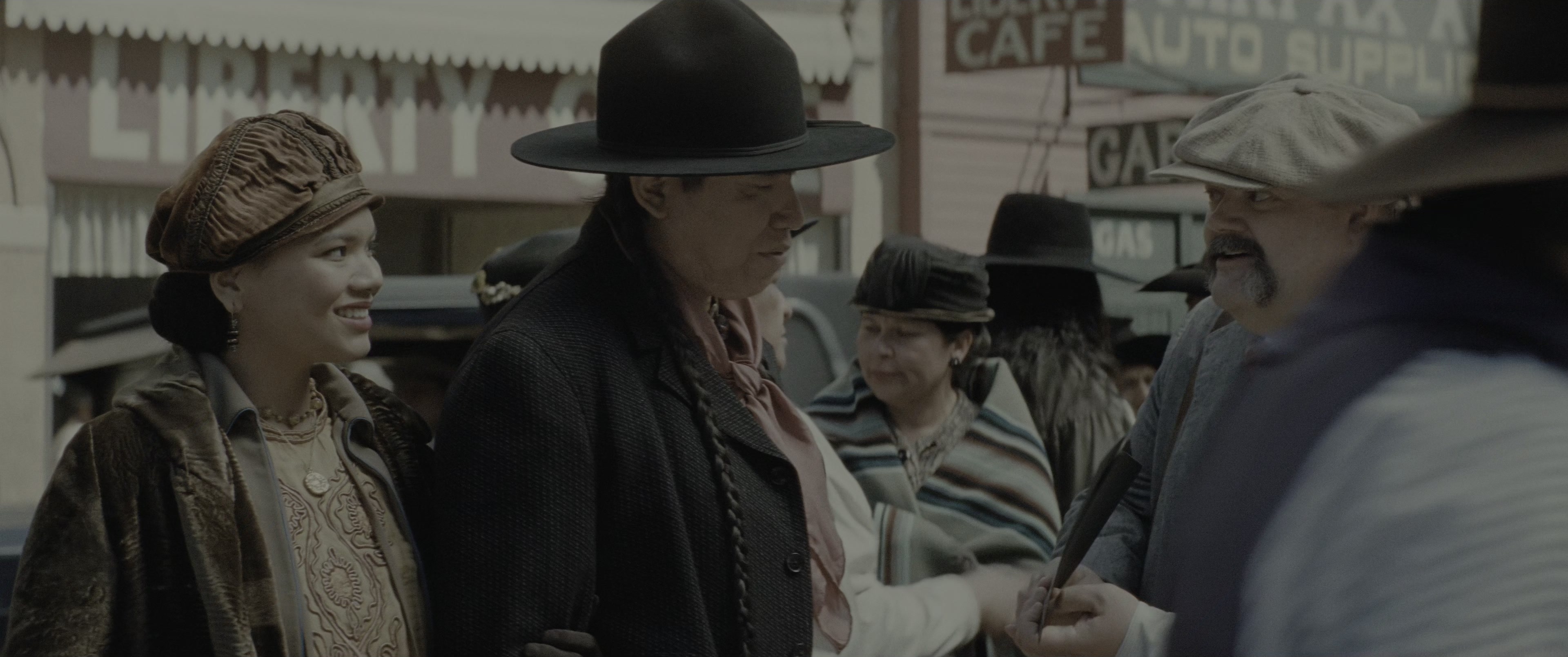 Killers of the Flower Moon (2023), wide, 2.39:1 — film still