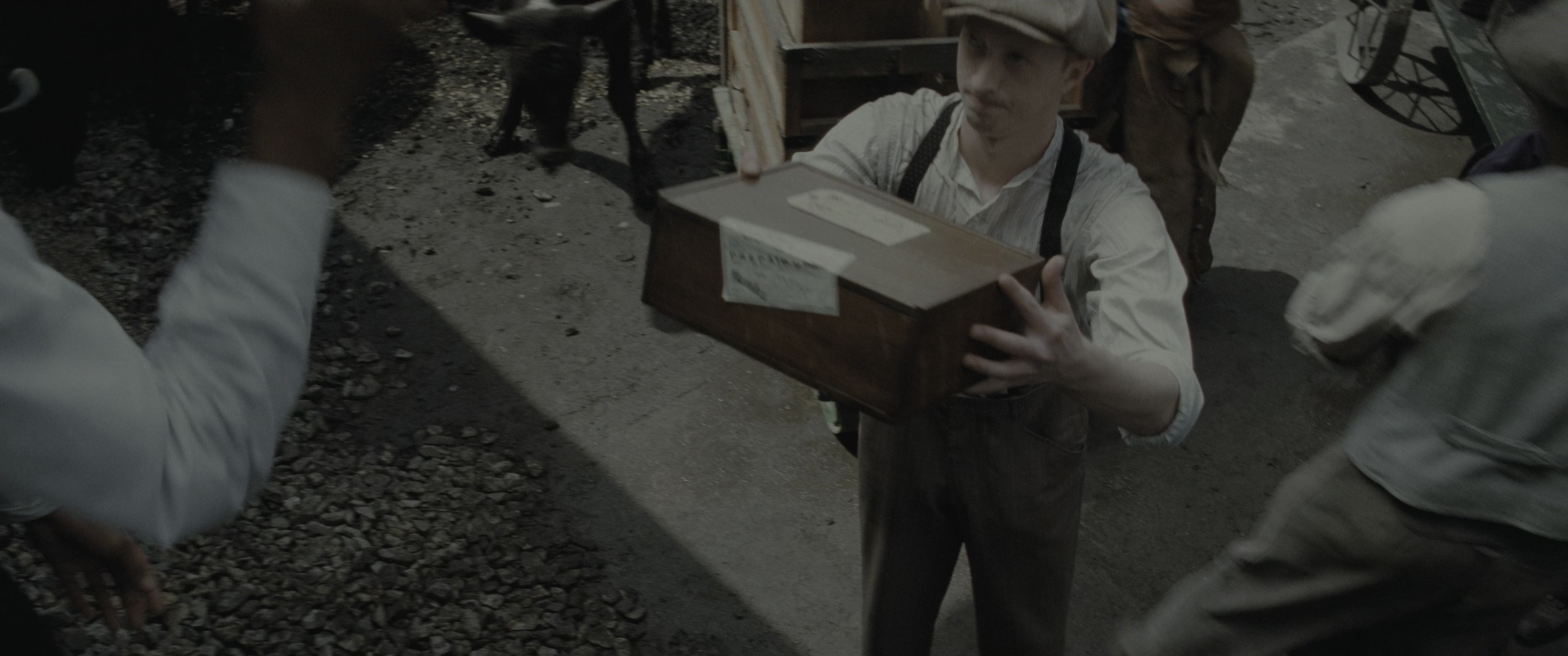 Killers of the Flower Moon (2023), wide, 2.39:1 — film still