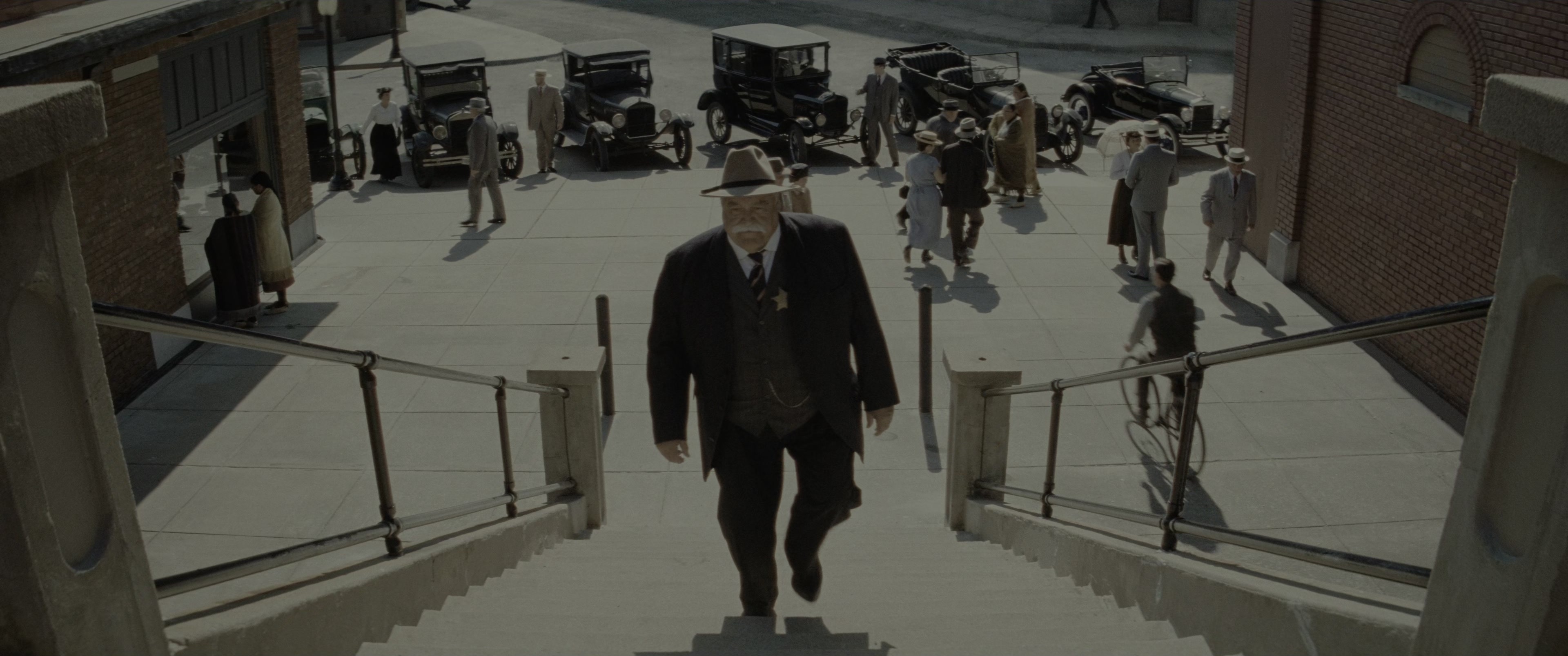 Killers of the Flower Moon (2023), wide, 2.39:1 — film still