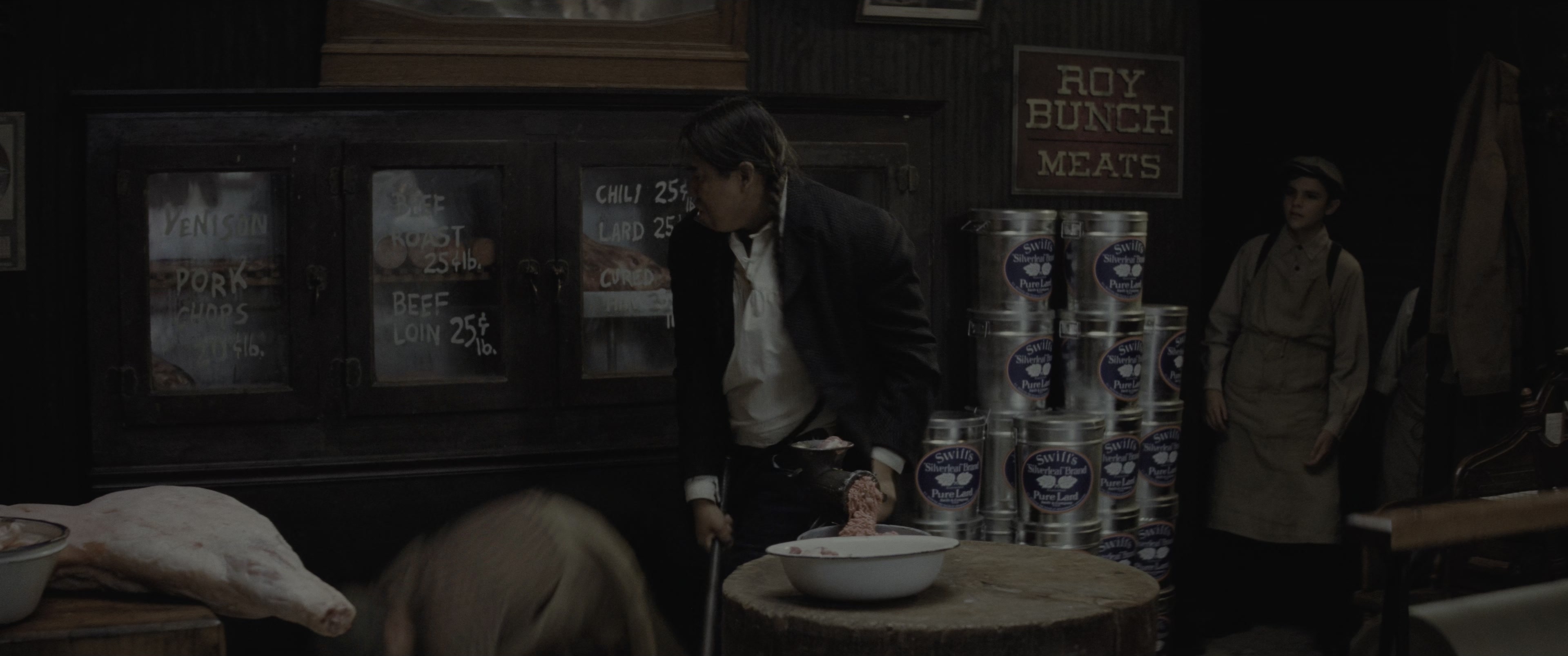 Killers of the Flower Moon (2023), wide, 2.39:1 — film still