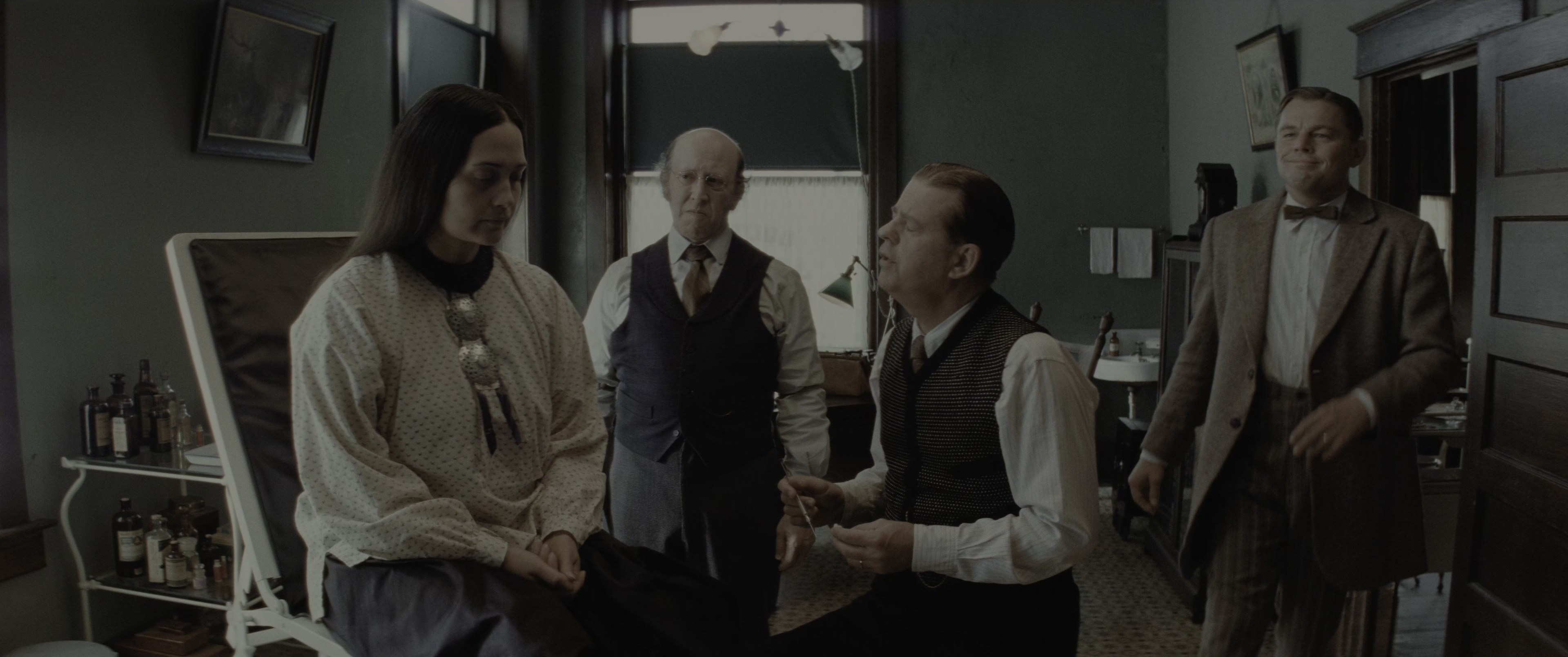 Killers of the Flower Moon (2023), wide, 2.39:1 — film still