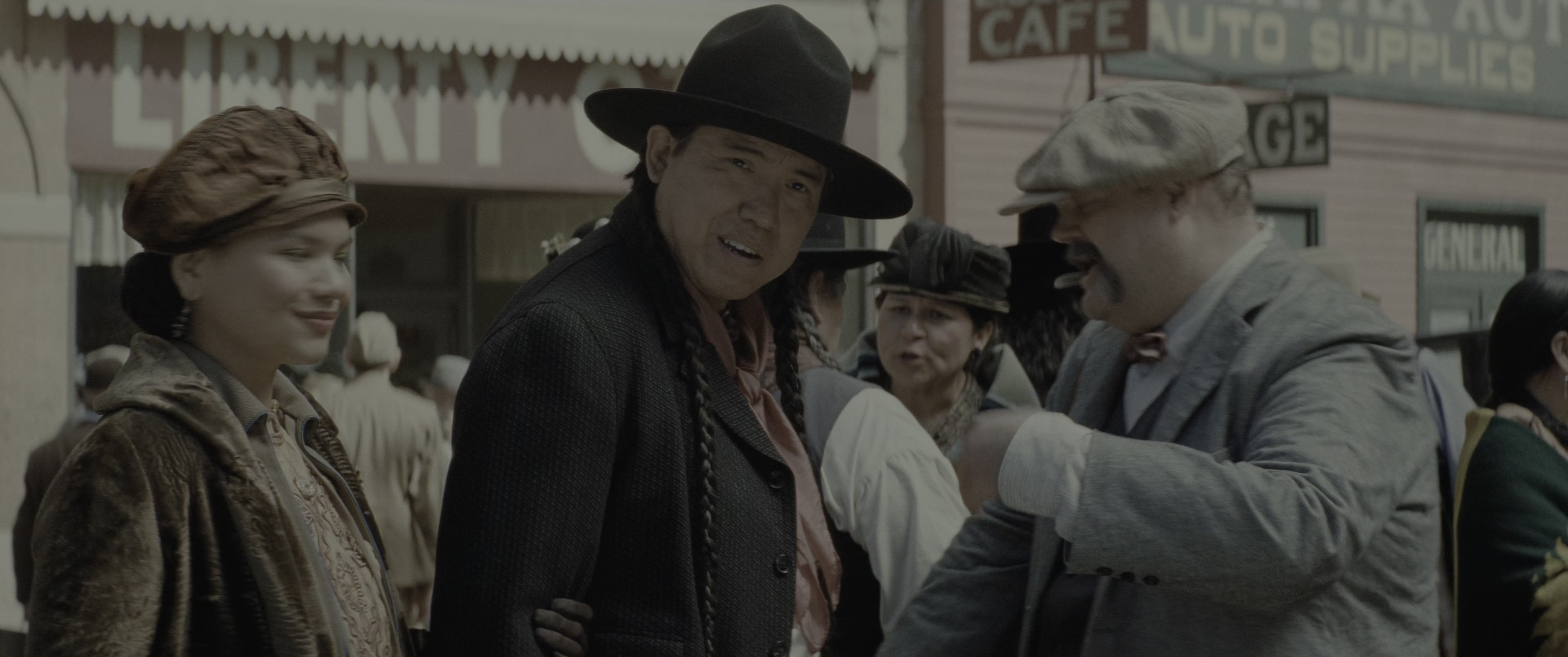 Killers of the Flower Moon (2023), wide, 2.39:1 — film still