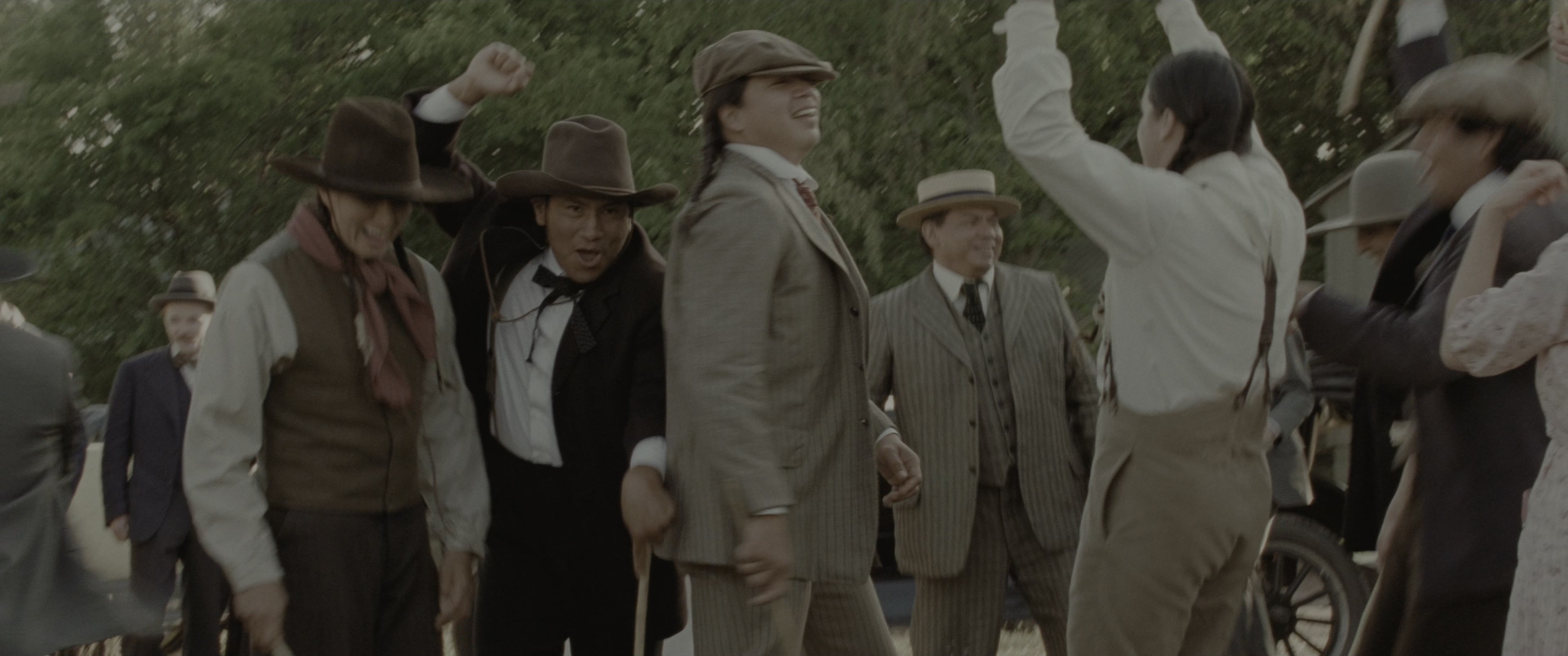 Killers of the Flower Moon (2023), wide, 2.39:1 — film still