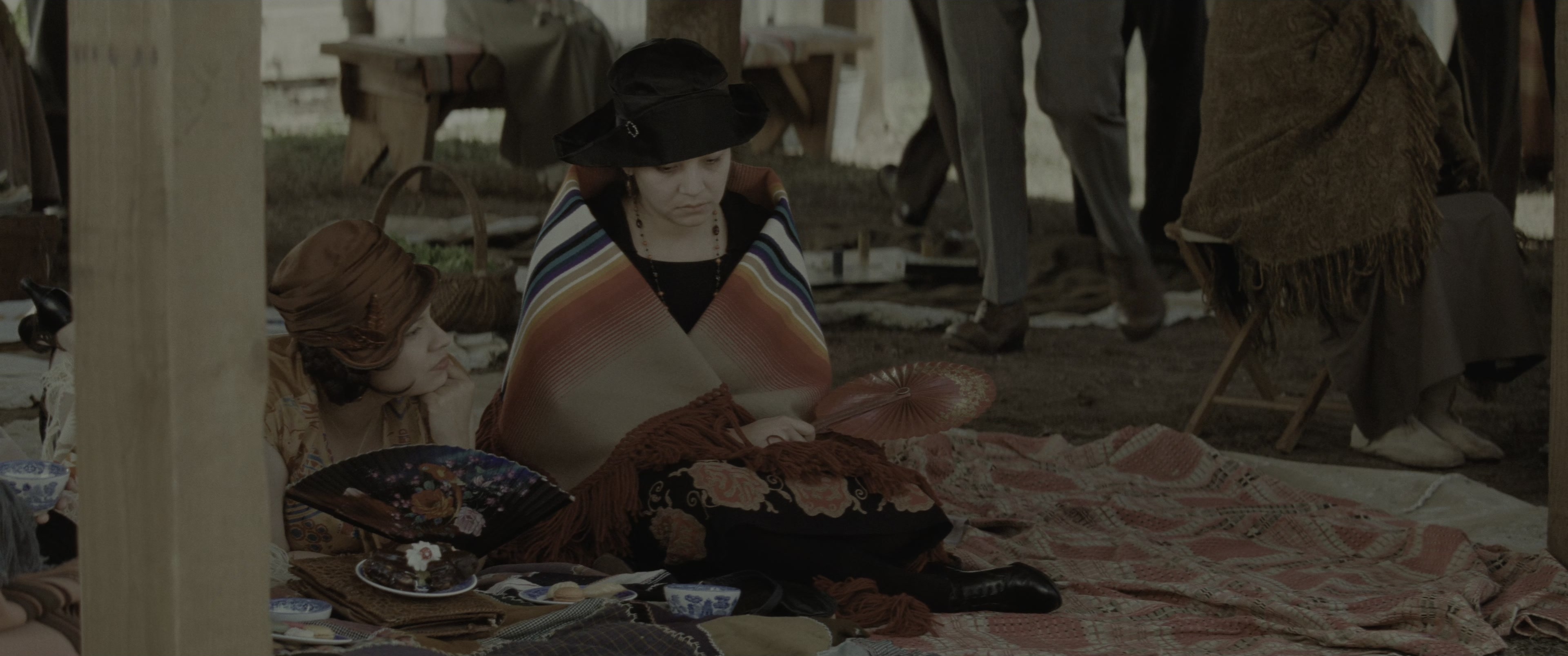 Killers of the Flower Moon (2023), wide, 2.39:1 — film still