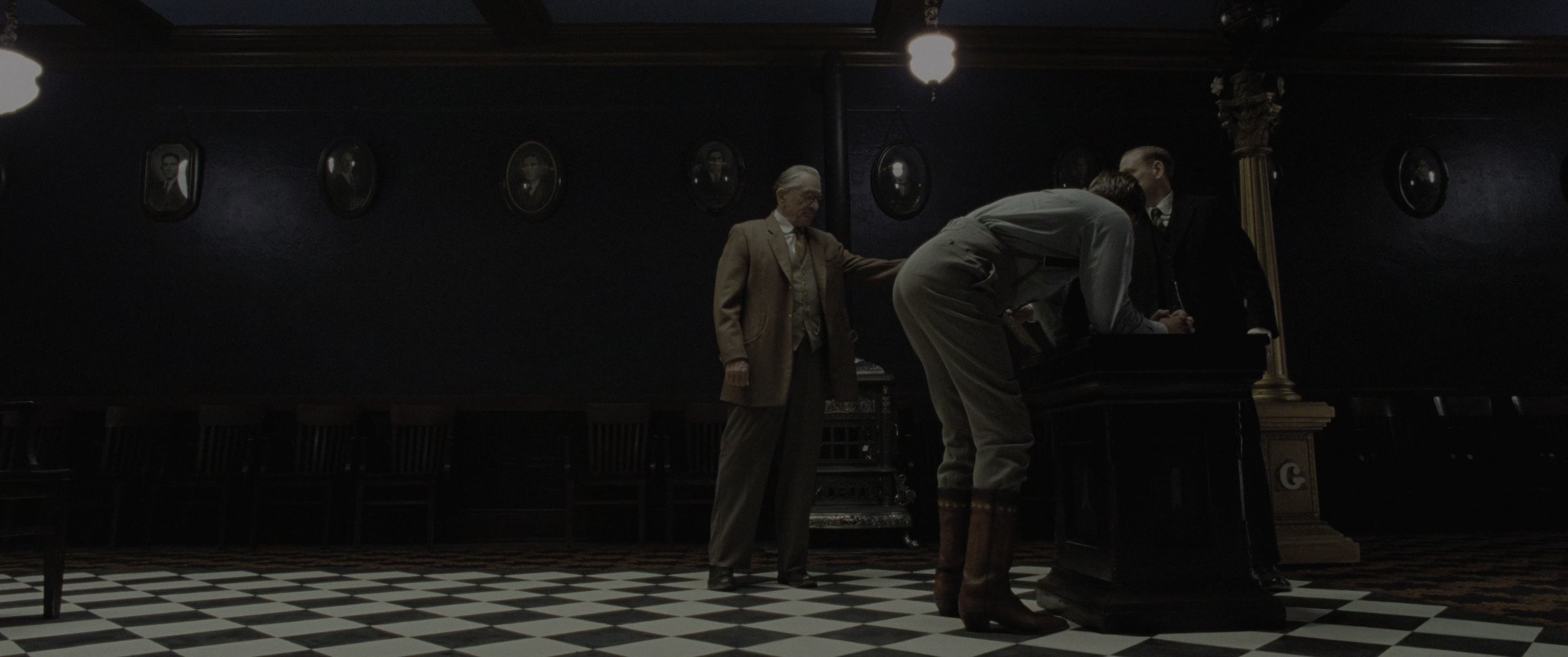 Killers of the Flower Moon (2023), wide, 2.39:1 — film still