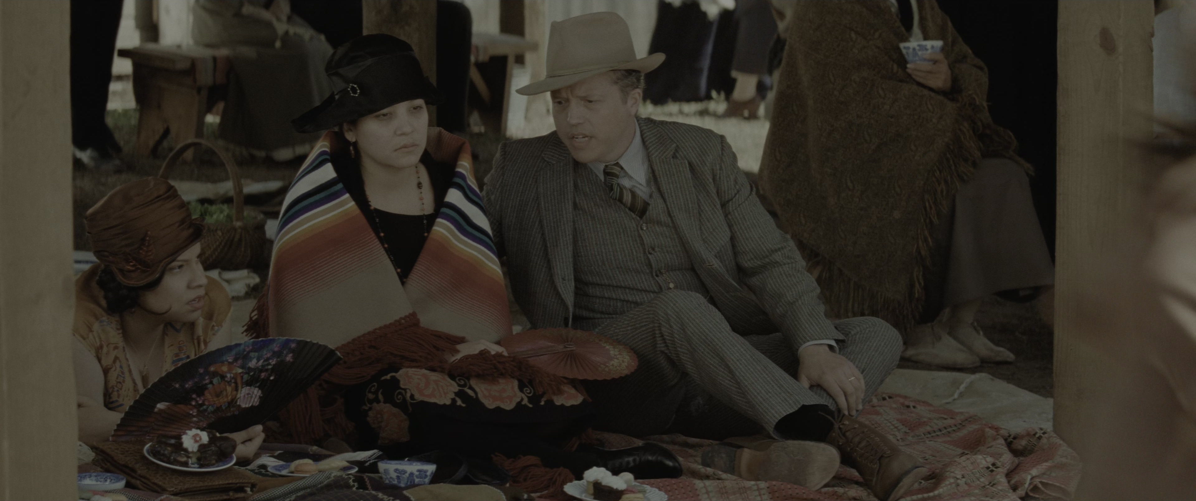 Killers of the Flower Moon (2023), wide, 2.39:1 — film still
