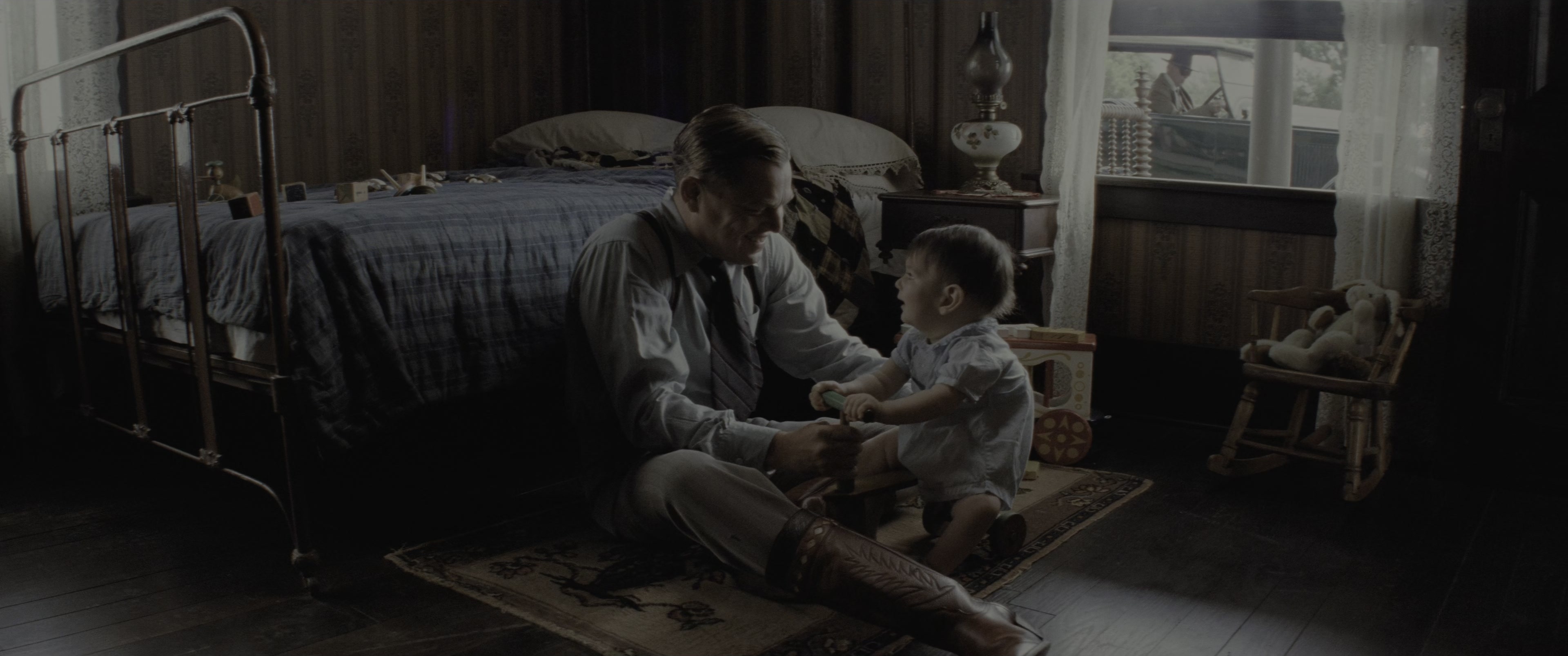 Killers of the Flower Moon (2023), wide, 2.39:1 — film still