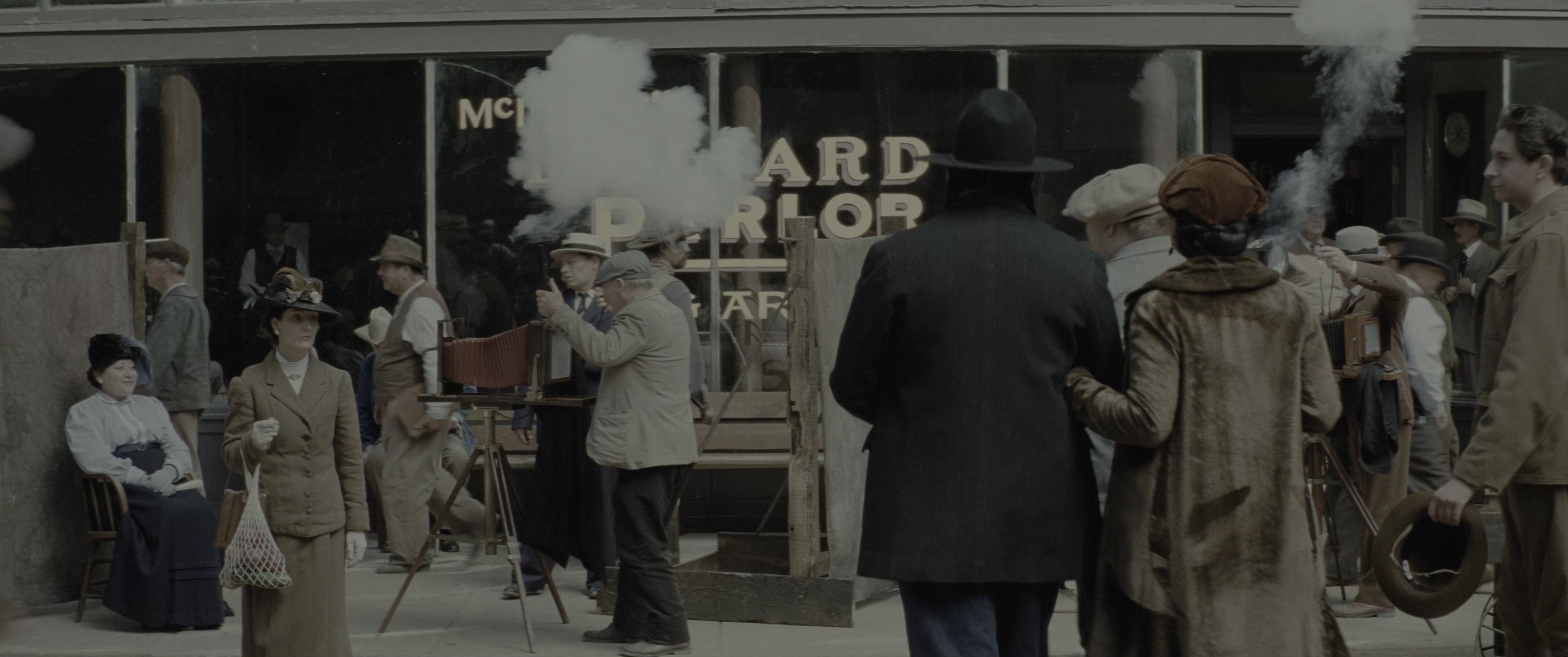 Killers of the Flower Moon (2023), wide, 2.39:1 — film still