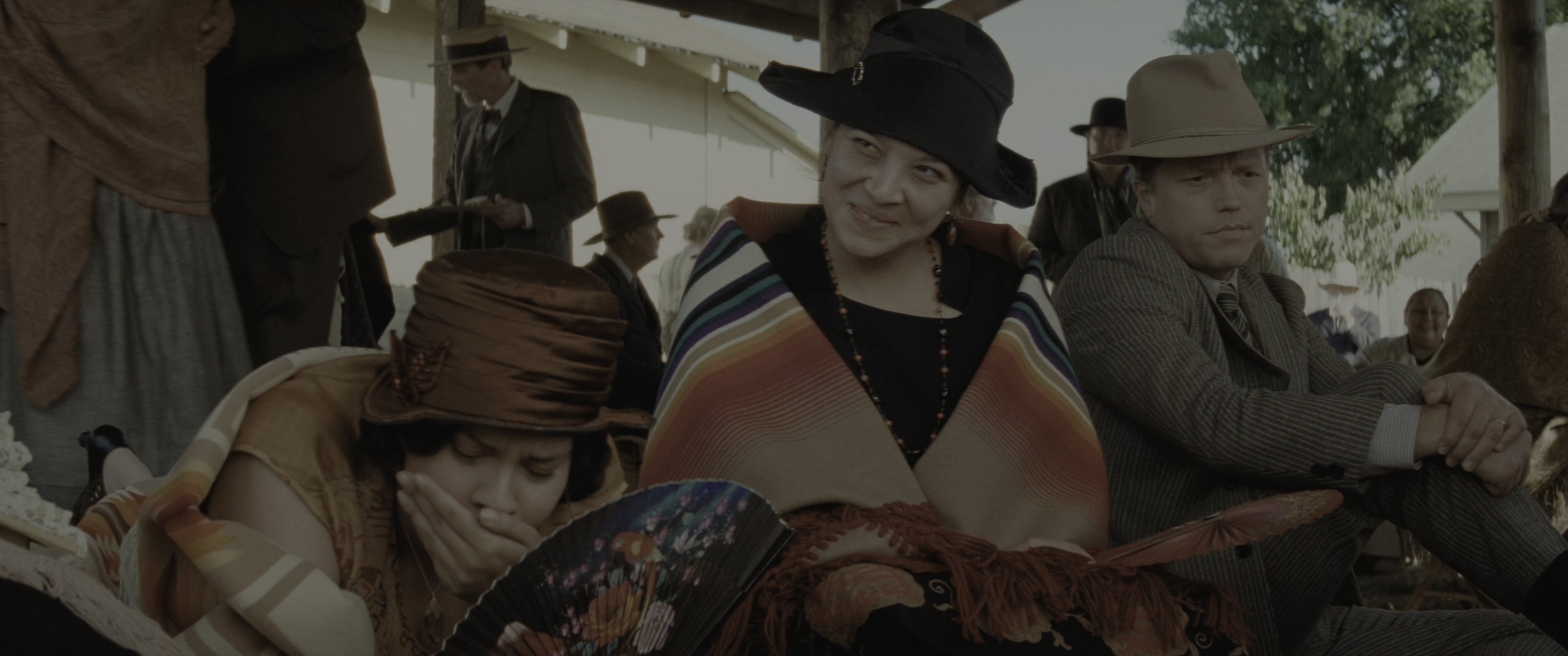 Killers of the Flower Moon (2023), wide, 2.39:1 — film still