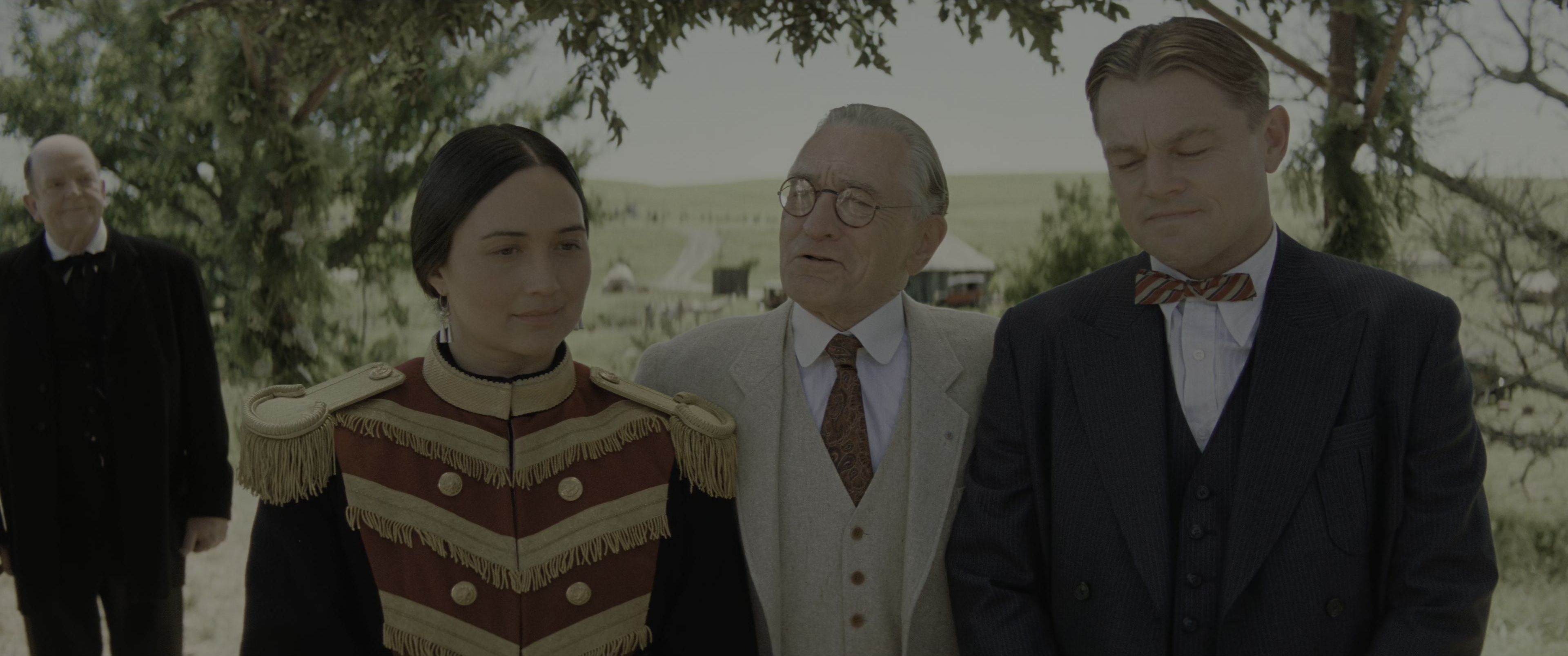 Killers of the Flower Moon (2023), wide, 2.39:1 — film still