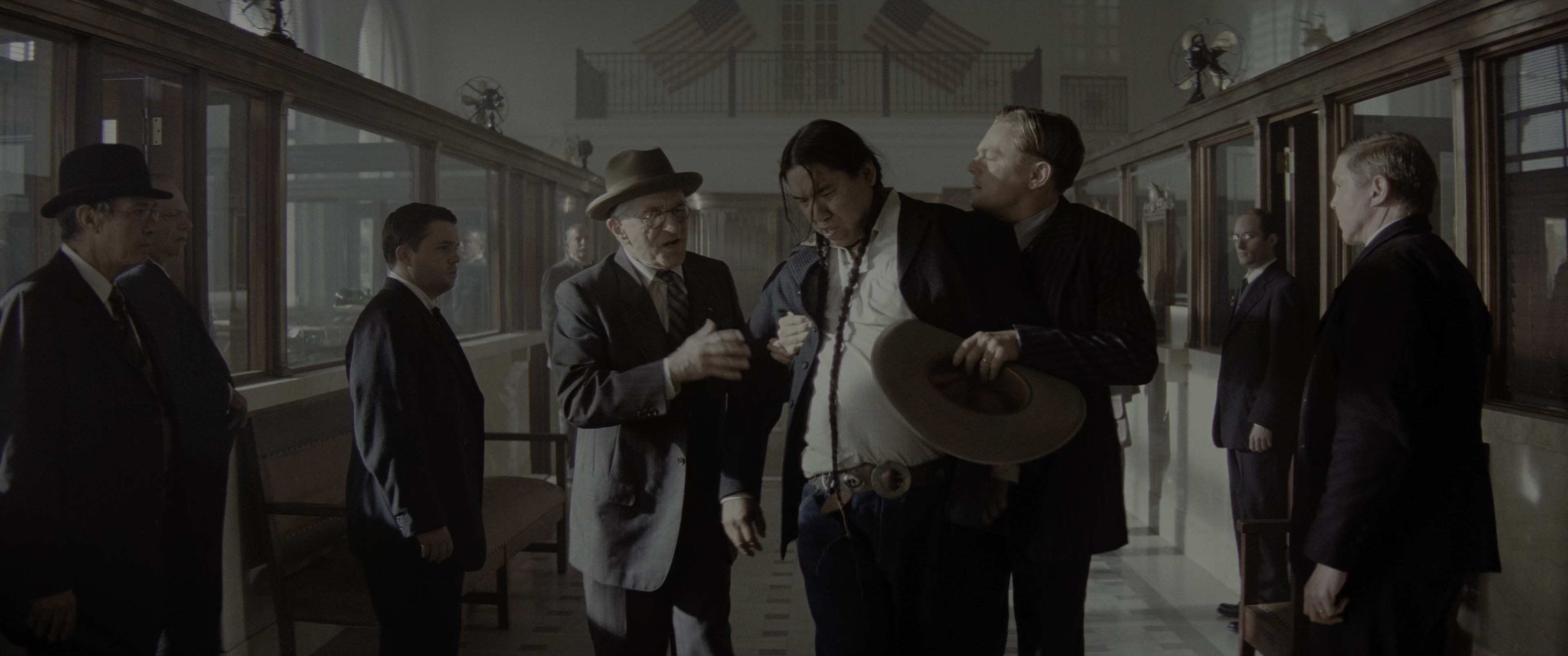 Killers of the Flower Moon (2023), wide, 2.39:1 — film still