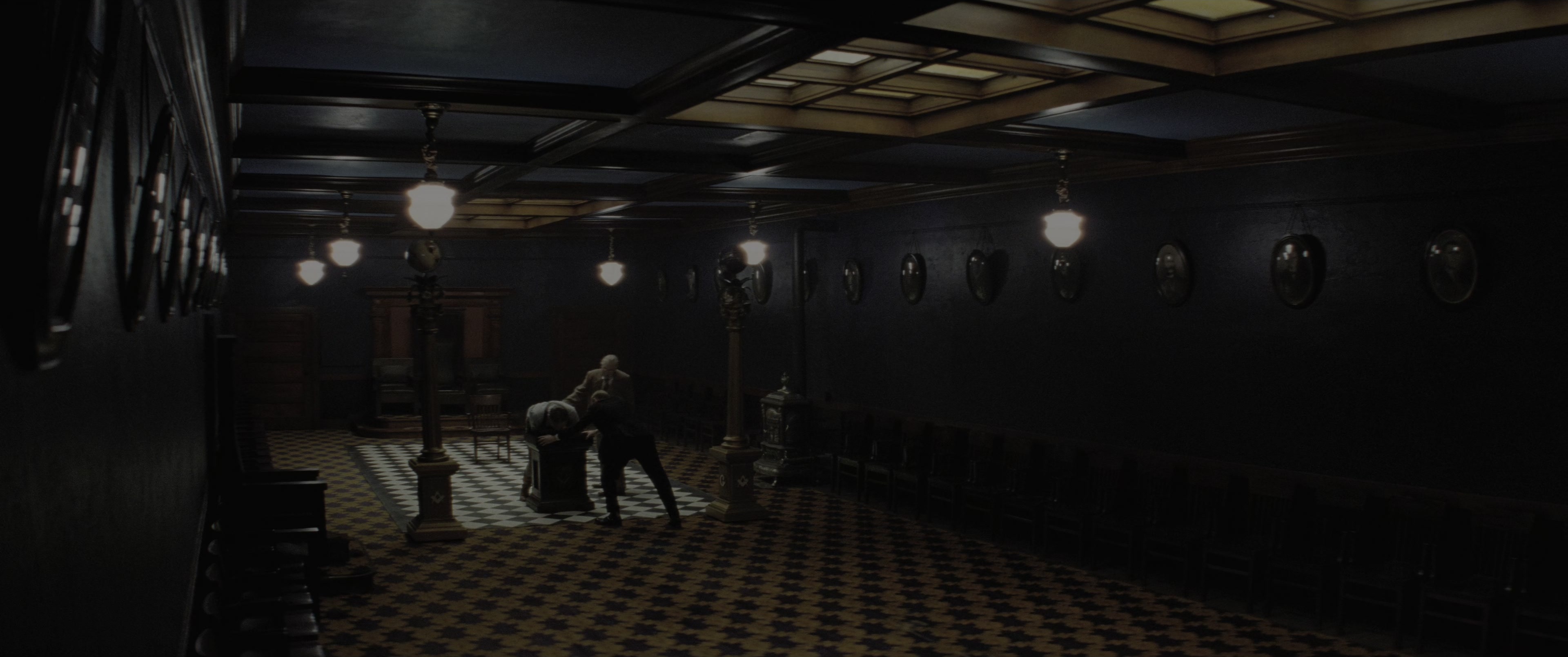 Killers of the Flower Moon (2023), wide, 2.39:1 — film still