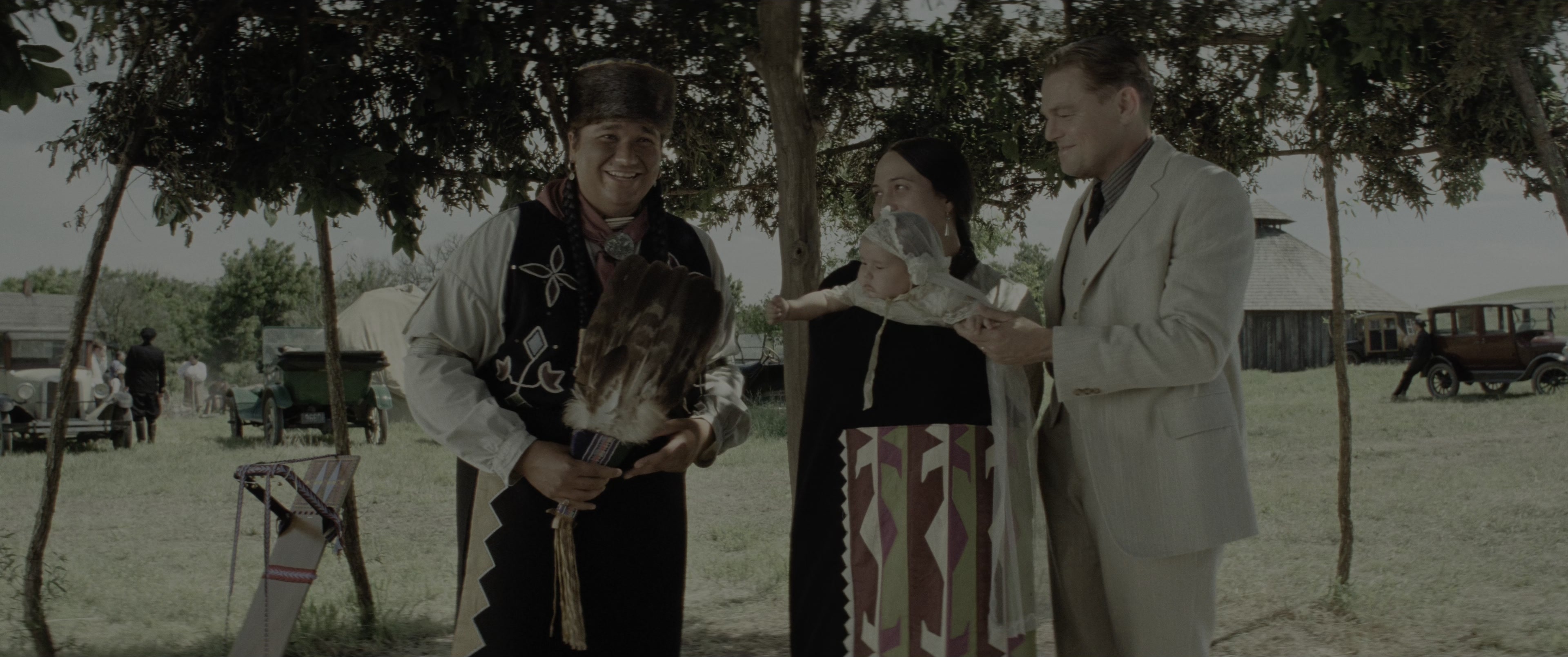 Killers of the Flower Moon (2023), wide, 2.39:1 — film still