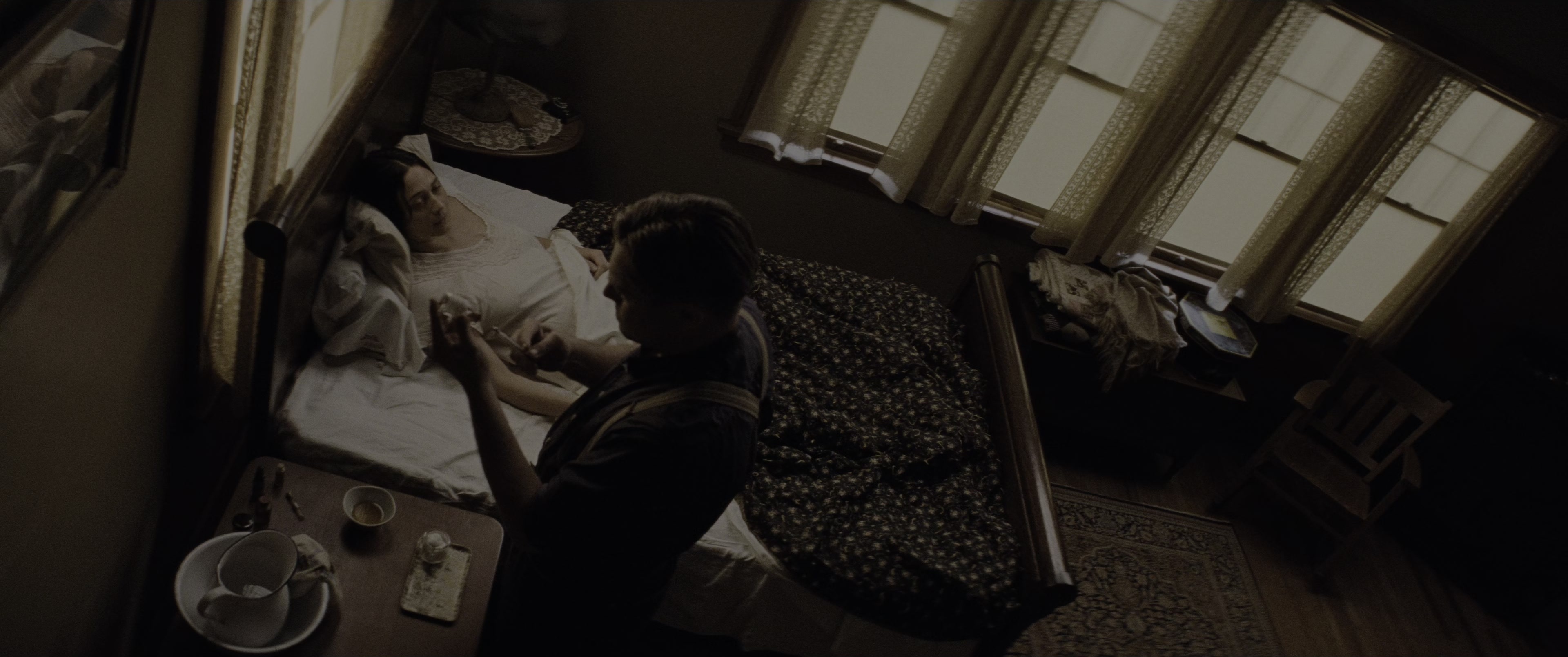 Killers of the Flower Moon (2023), wide, 2.39:1 — film still