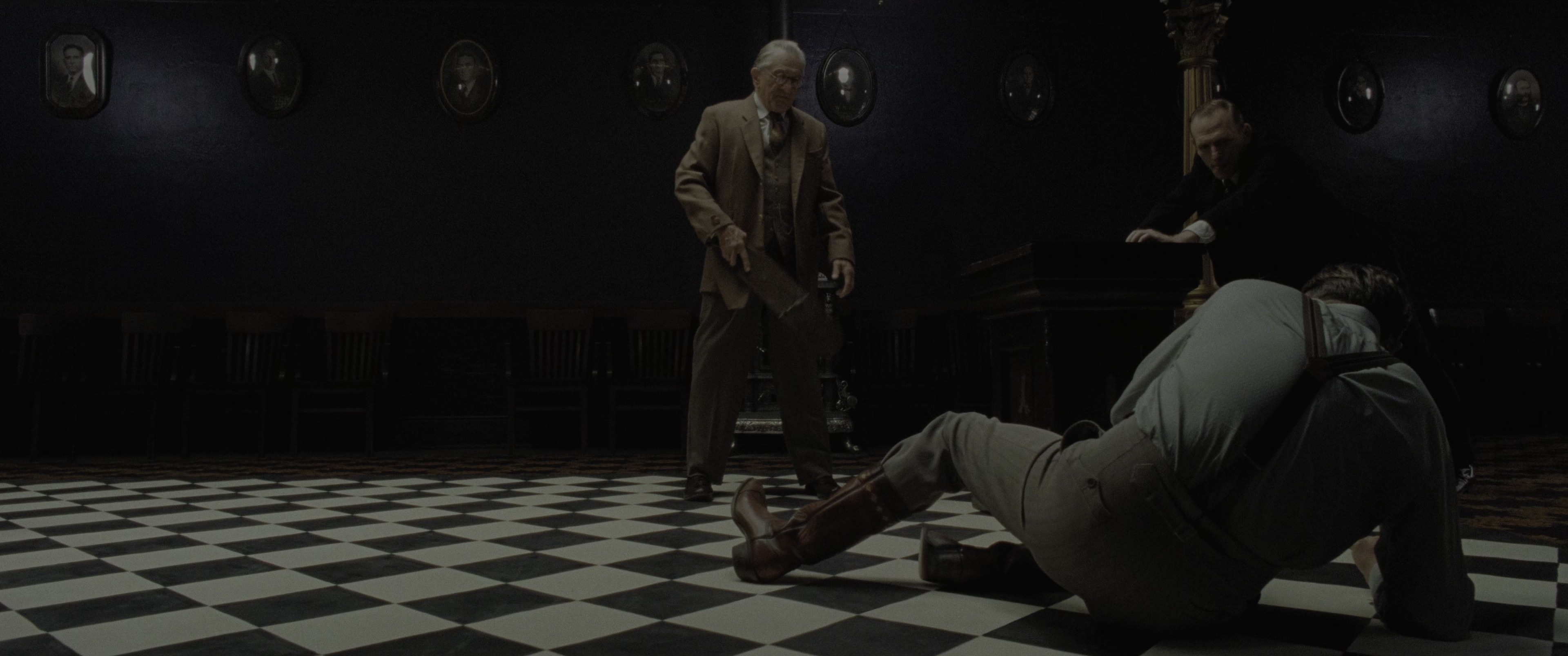 Killers of the Flower Moon (2023), wide, 2.39:1 — film still