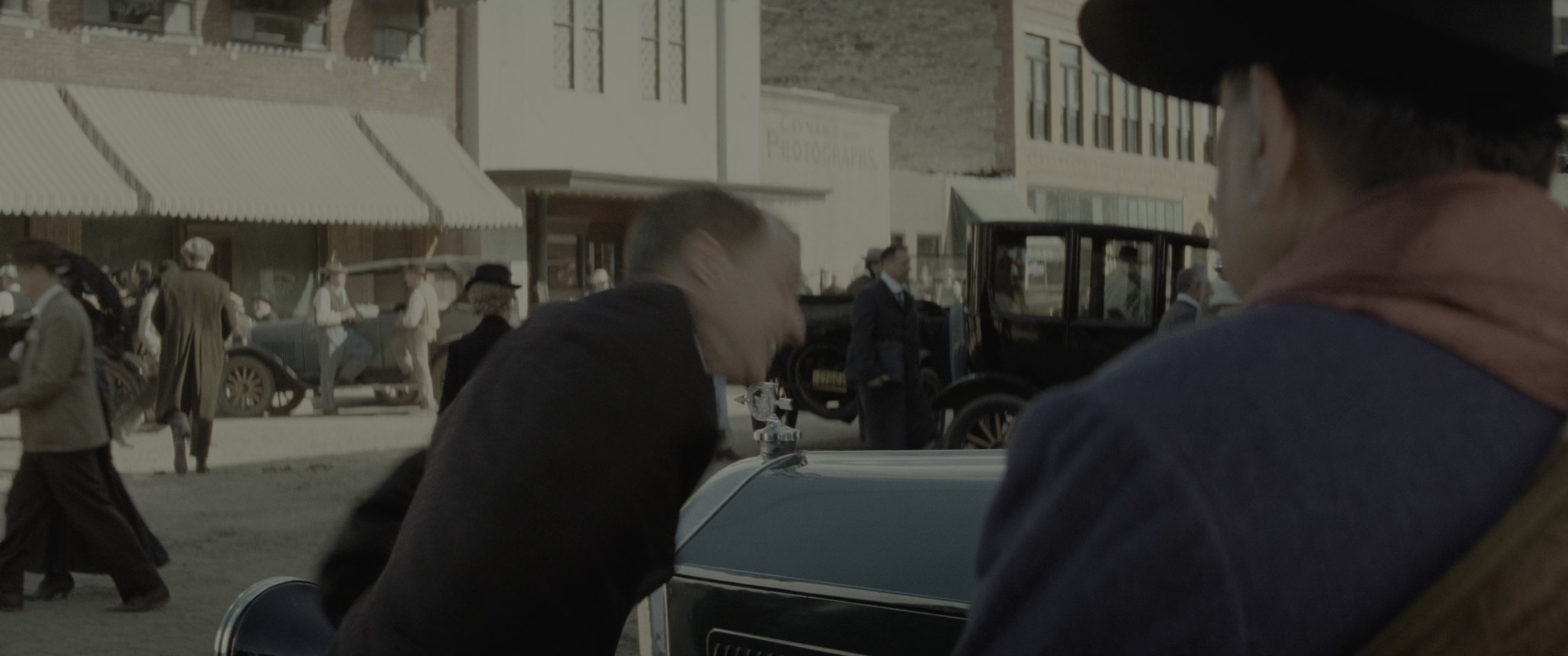 Killers of the Flower Moon (2023), wide, 2.39:1 — film still